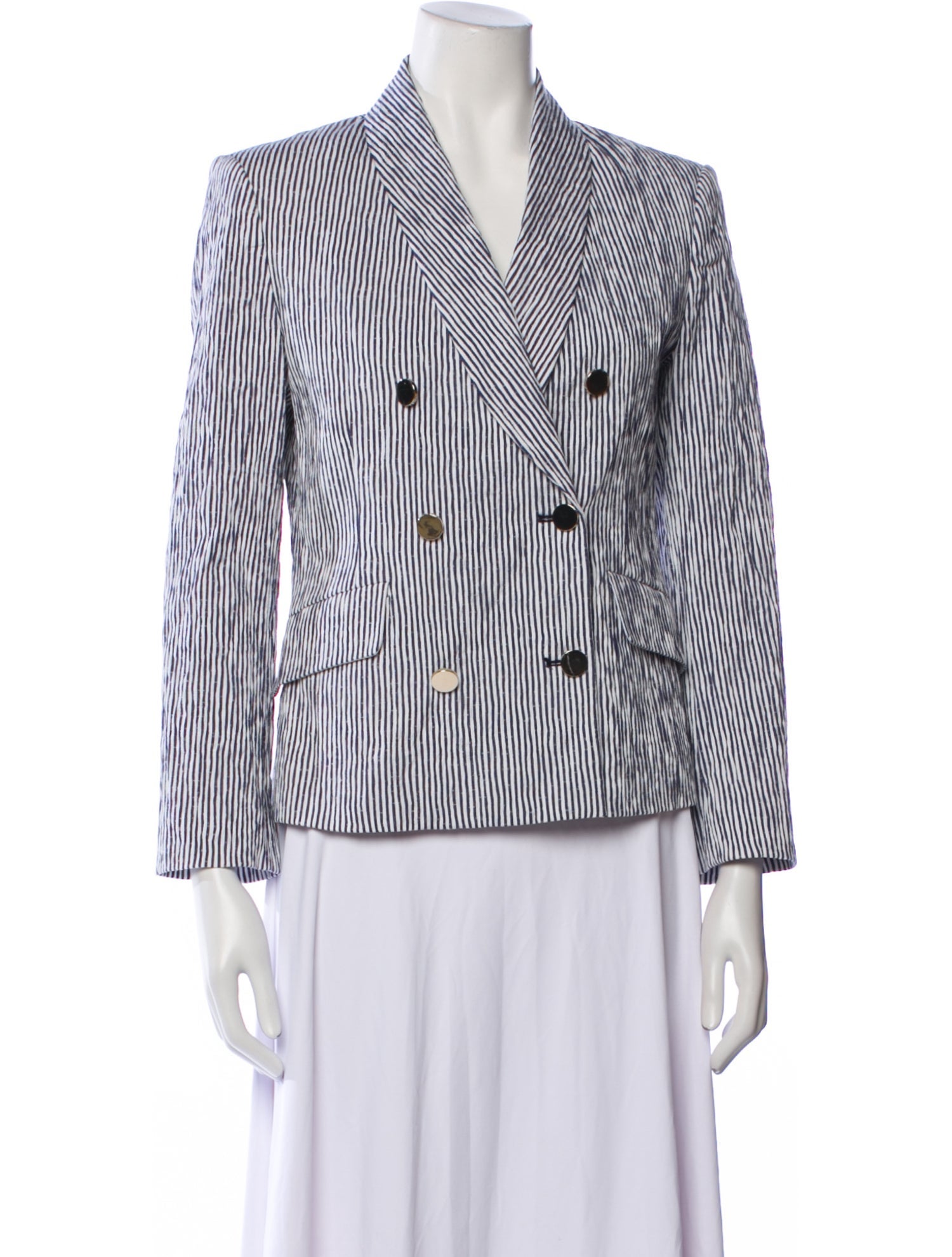 Derek Lam 10 Crosby Striped Blazer