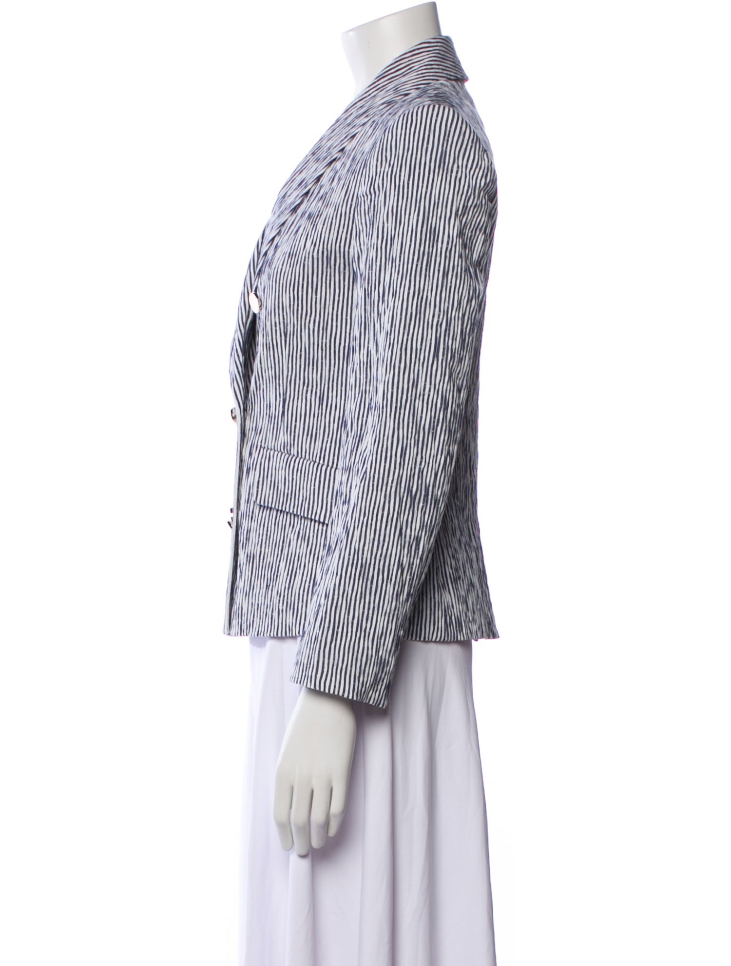 Derek Lam 10 Crosby Striped Blazer