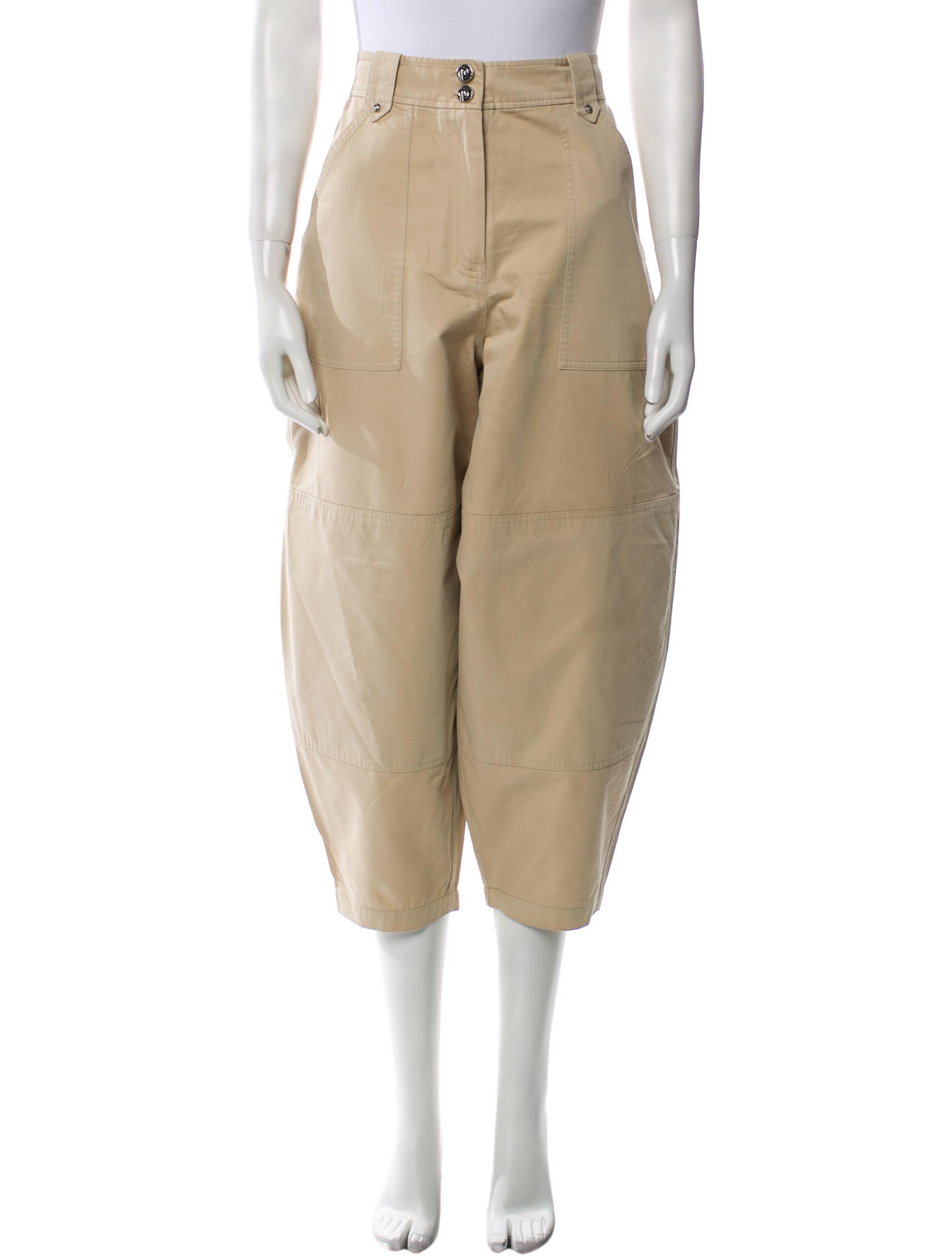 Derek Lam 10 Crosby Straight Leg Pants