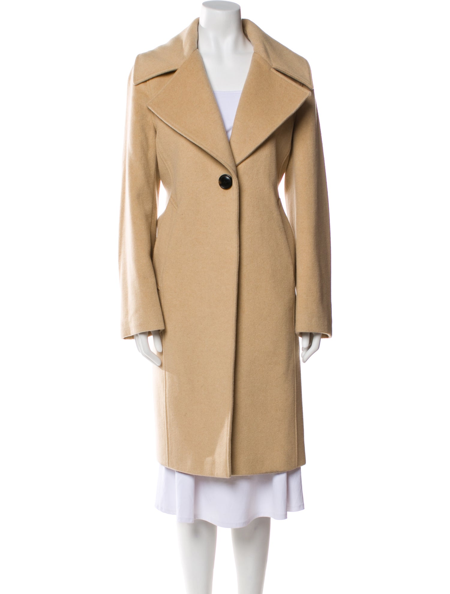 Derek Lam 10 Crosby Wool Peacoat