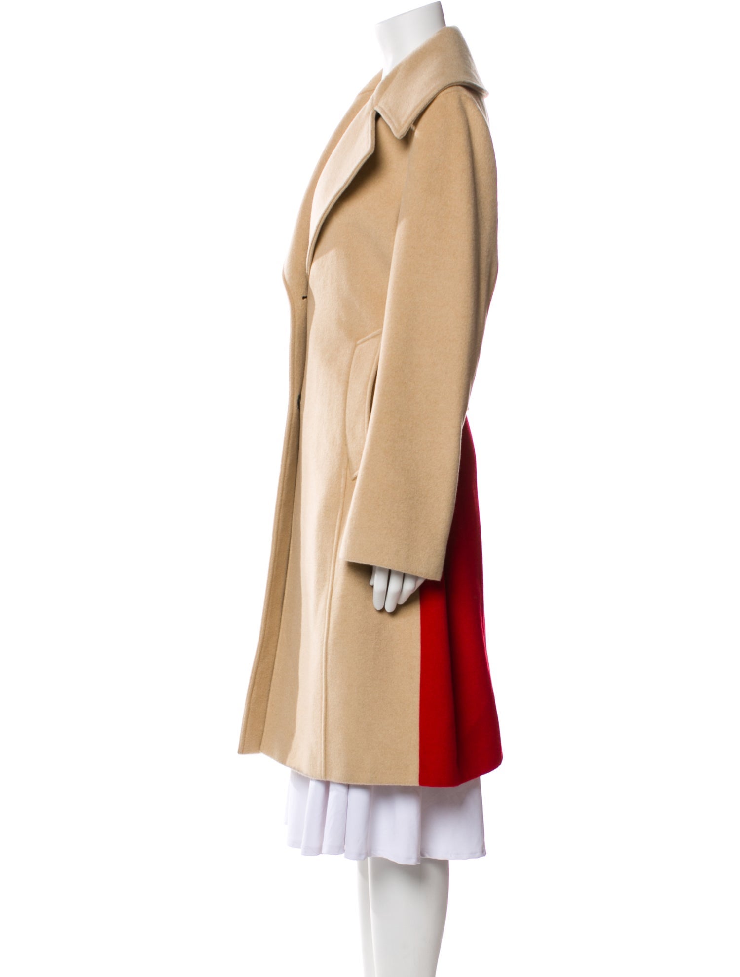 Derek Lam 10 Crosby Wool Peacoat