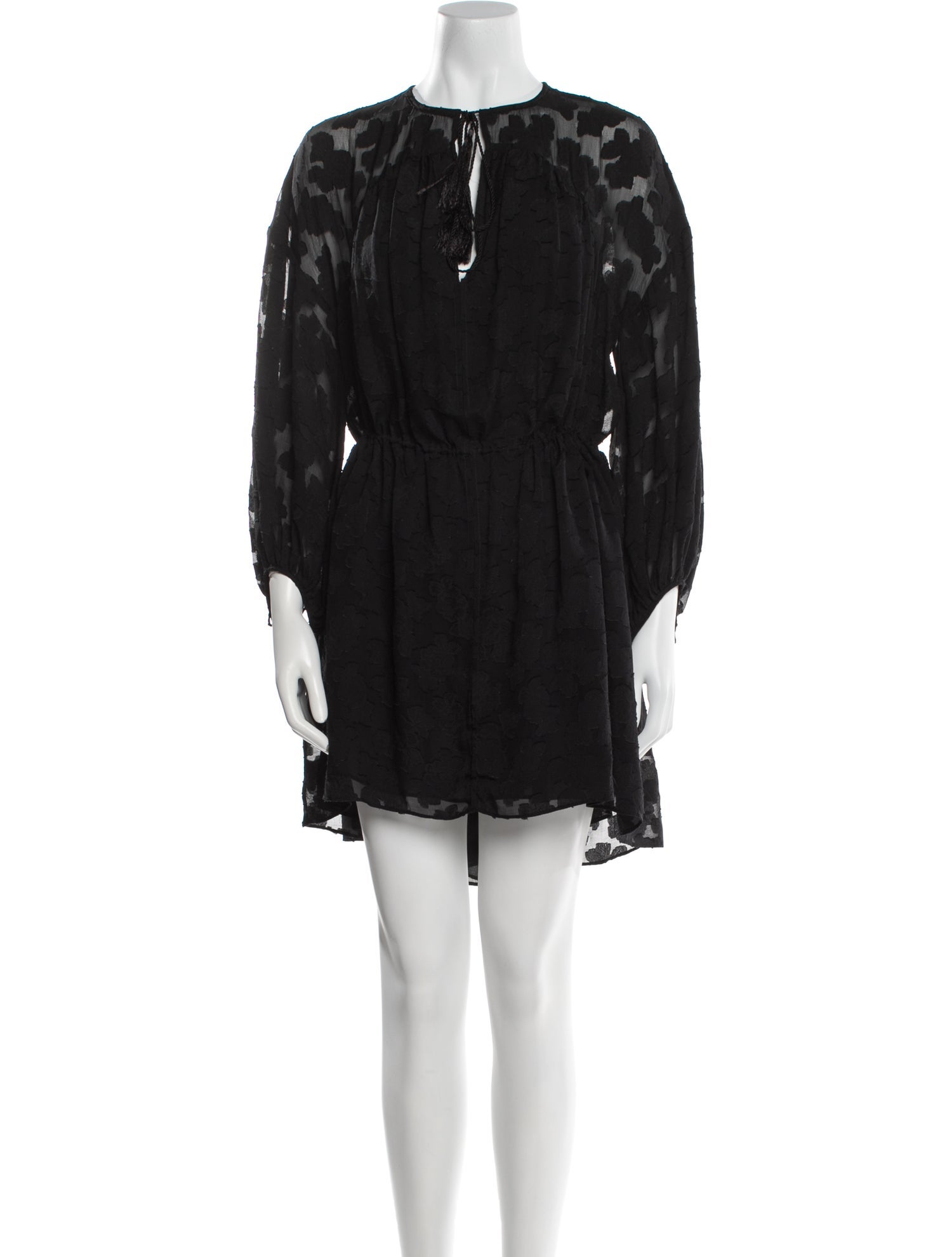 Derek Lam 10 Crosby Silk Mini Dress