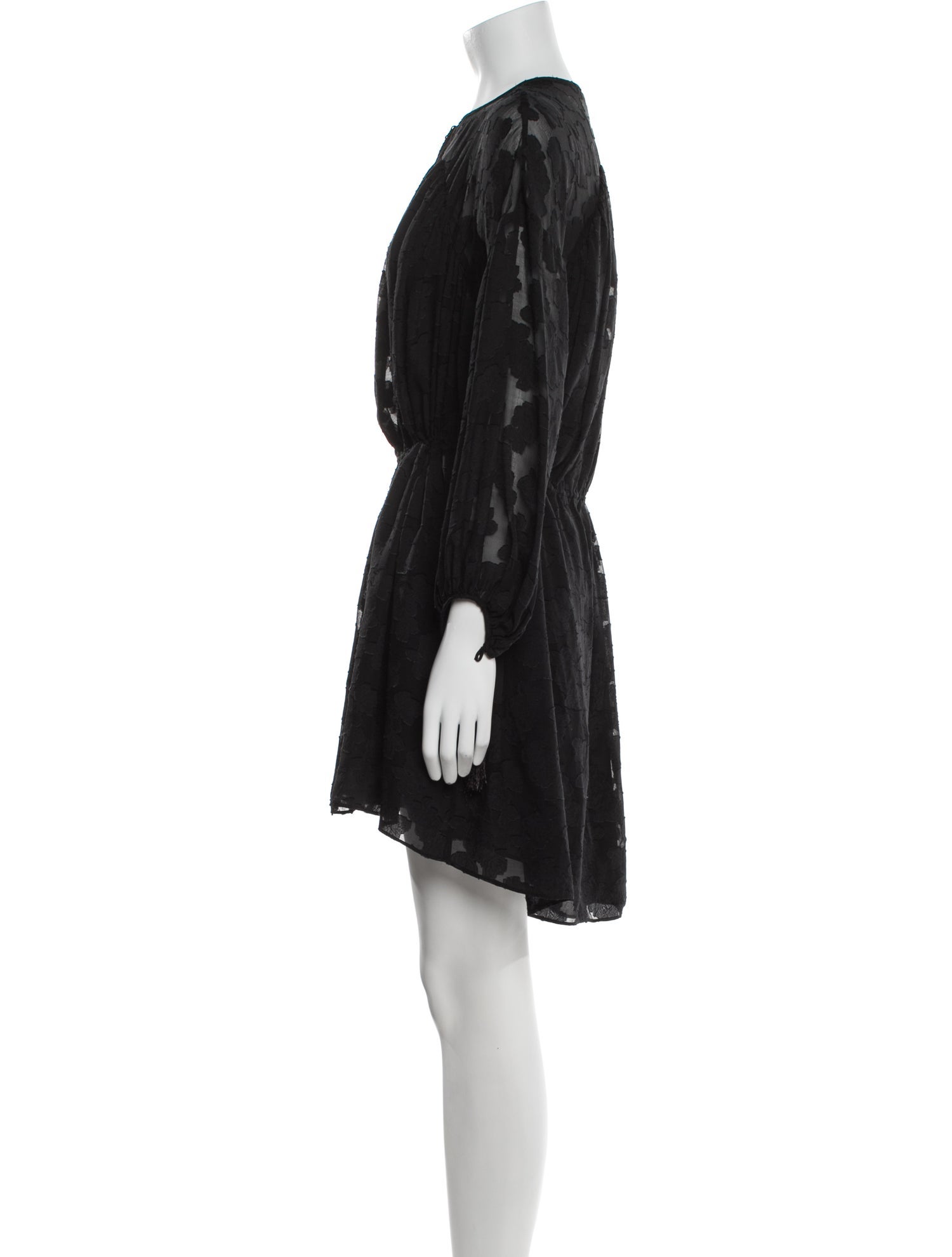 Derek Lam 10 Crosby Silk Mini Dress