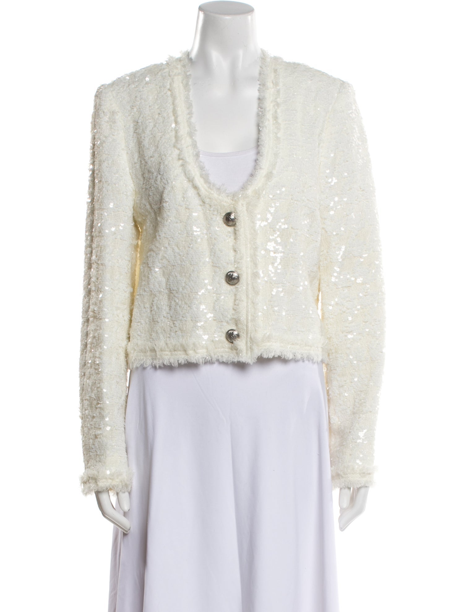 Derek Lam 10 Crosby Tweed Pattern Jacket