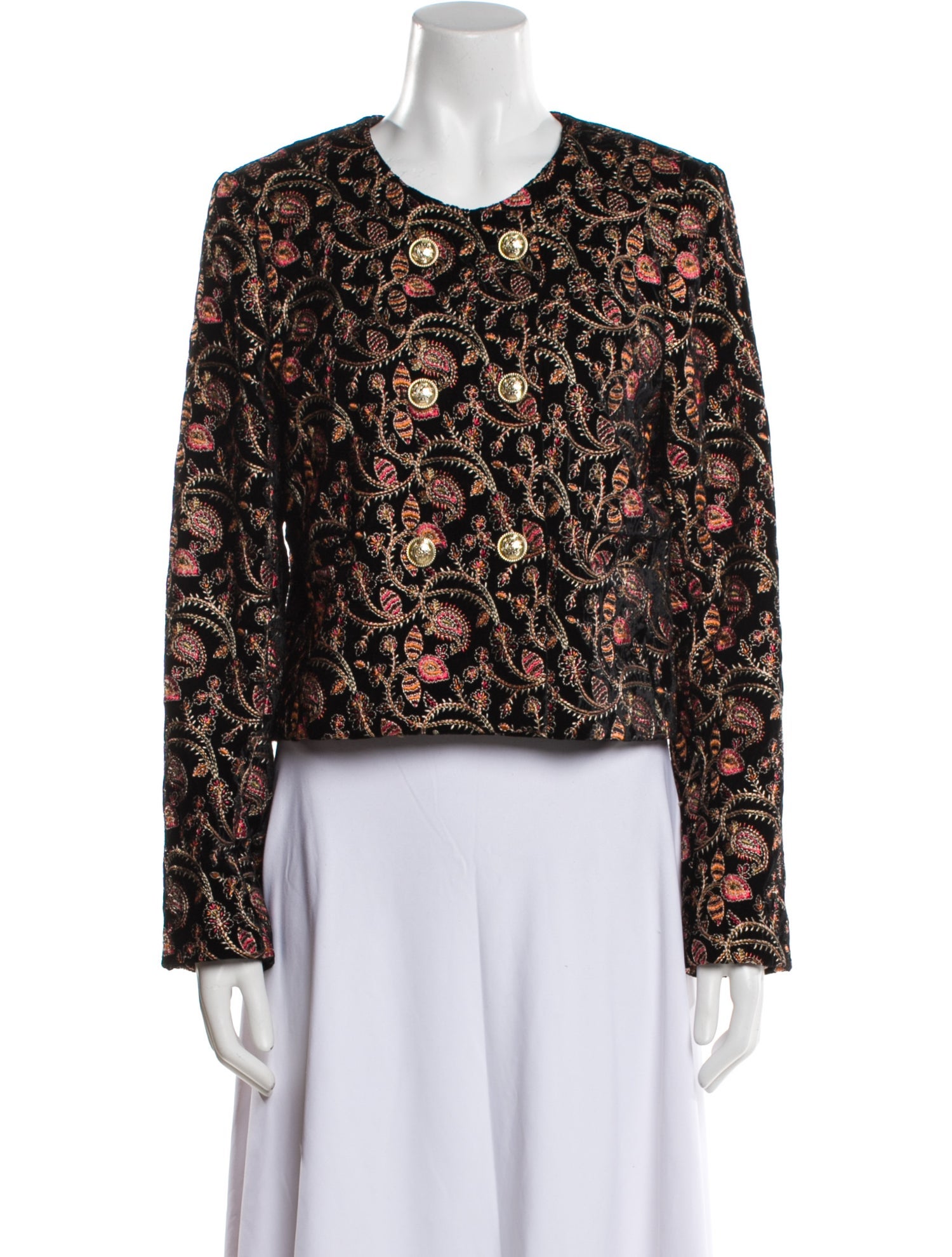 Derek Lam 10 Crosby Printed Evening Jacket