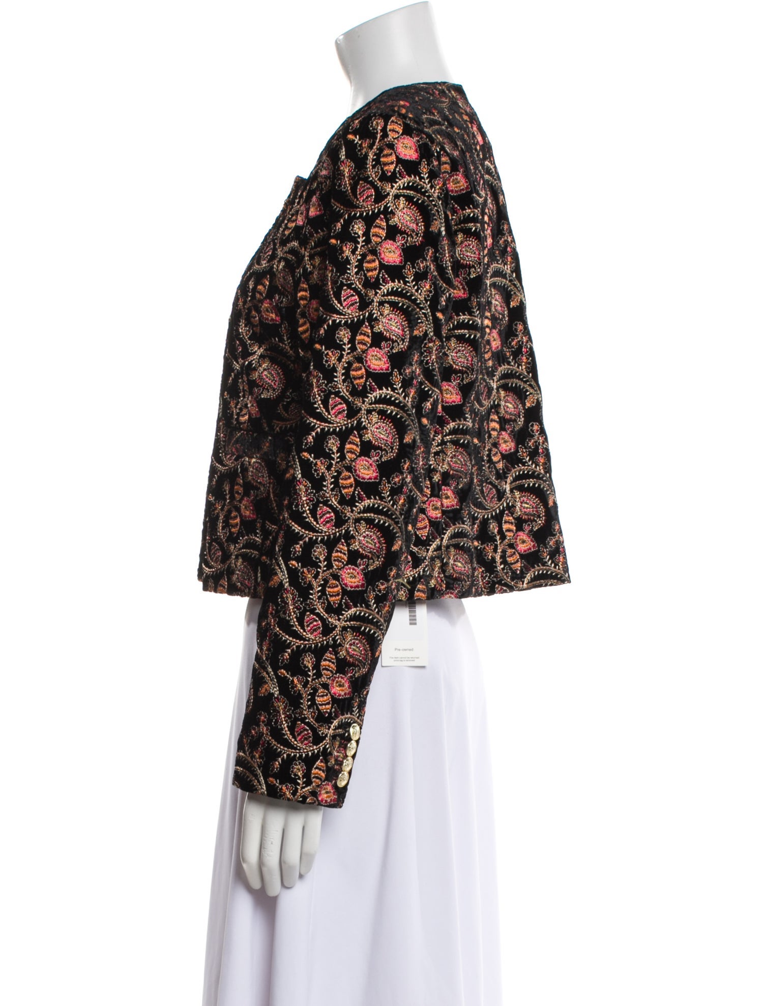 Derek Lam 10 Crosby Printed Evening Jacket