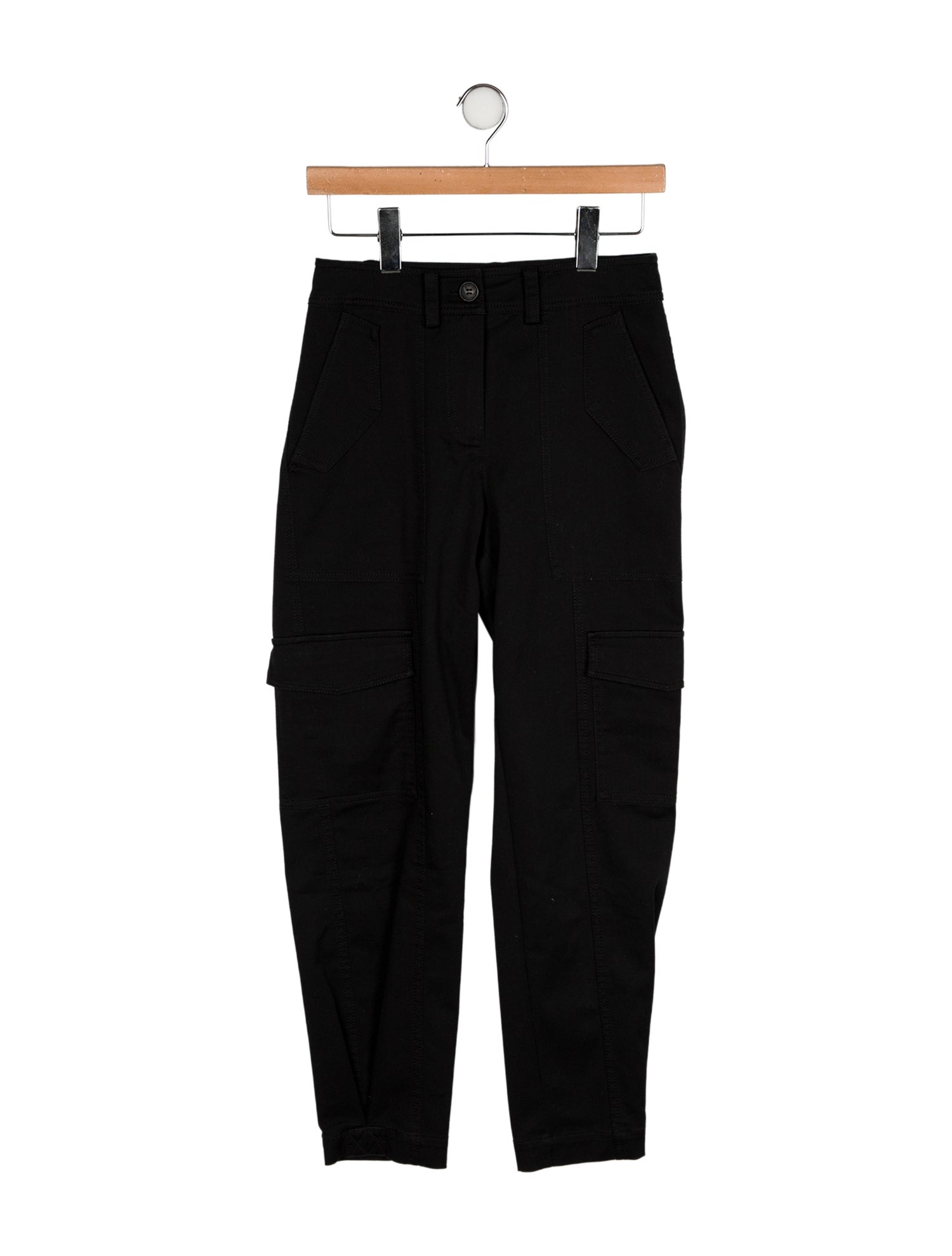 Derek Lam 10 Crosby Mid-Rise Skinny Leg Jeans