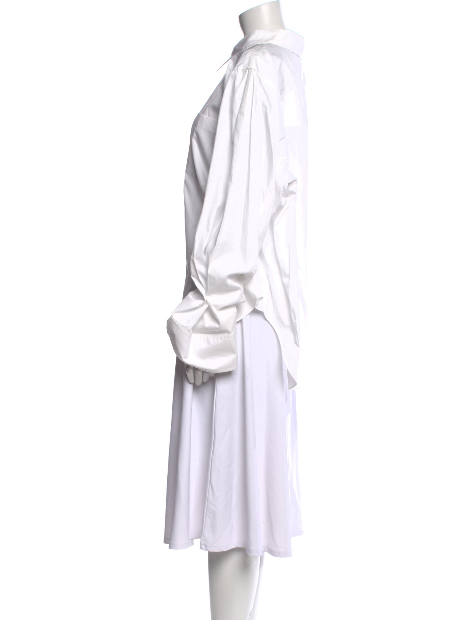 Derek Lam 10 Crosby Long Sleeve Button-Up Top w/ Tags