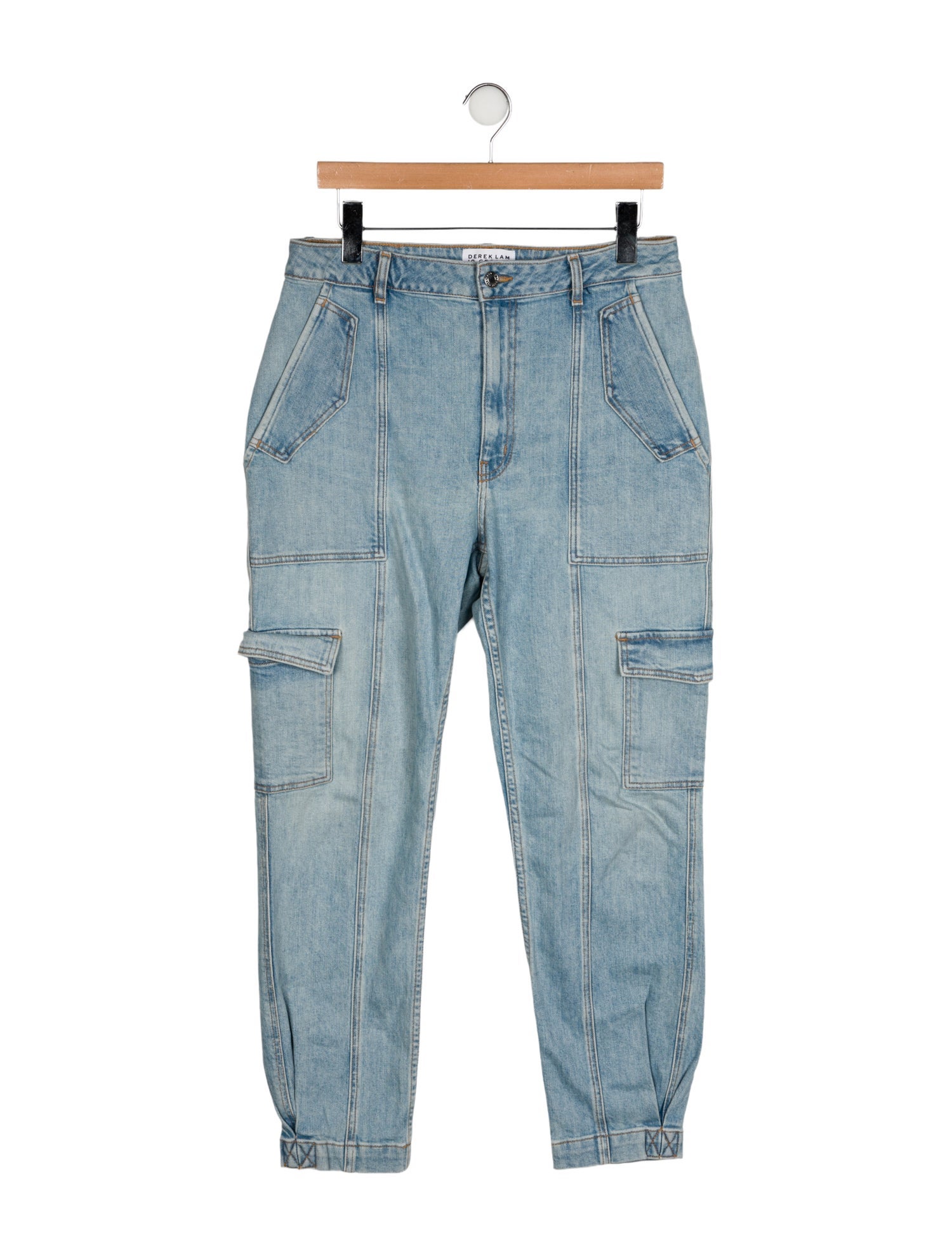Derek Lam 10 Crosby High-Rise Skinny Leg Jeans