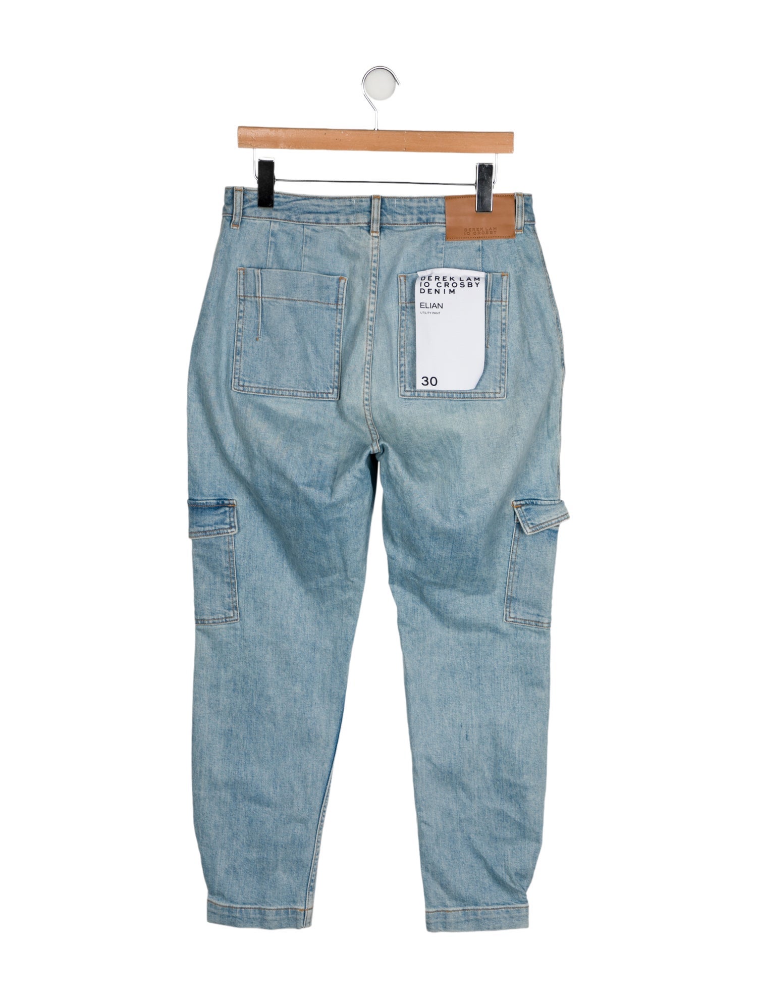 Derek Lam 10 Crosby High-Rise Skinny Leg Jeans