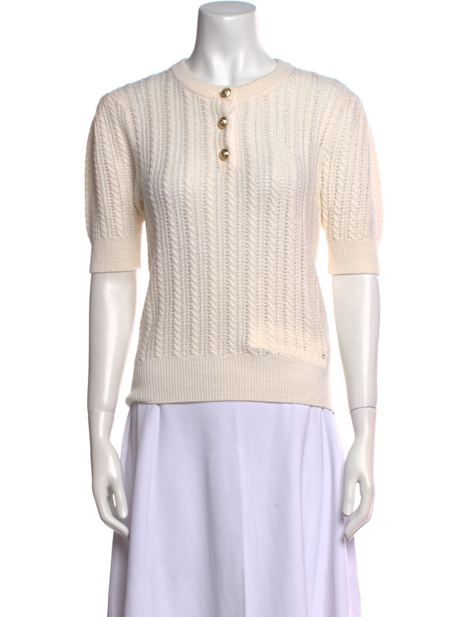 Derek Lam 10 Crosby Crew Neck Sweater