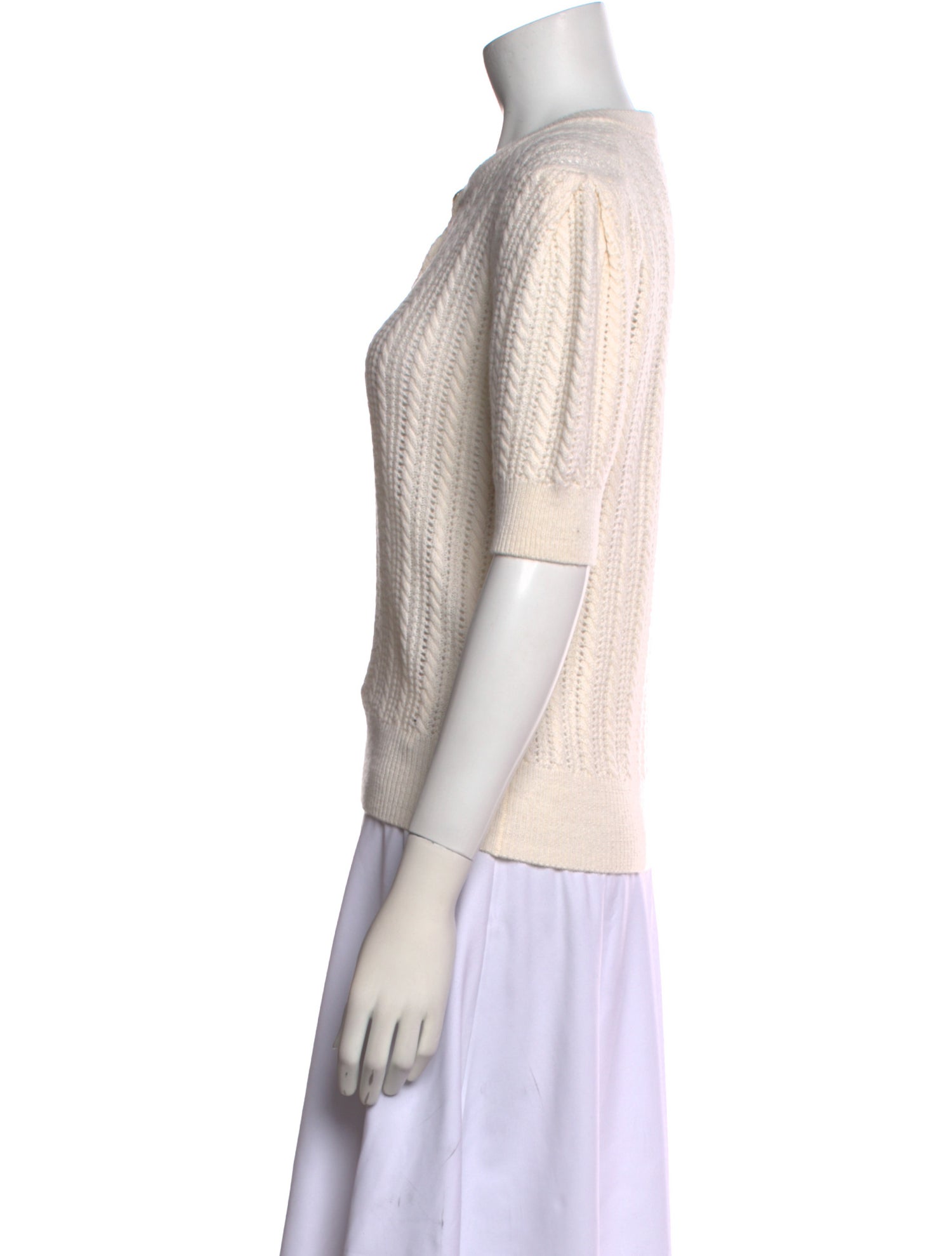 Derek Lam 10 Crosby Crew Neck Sweater