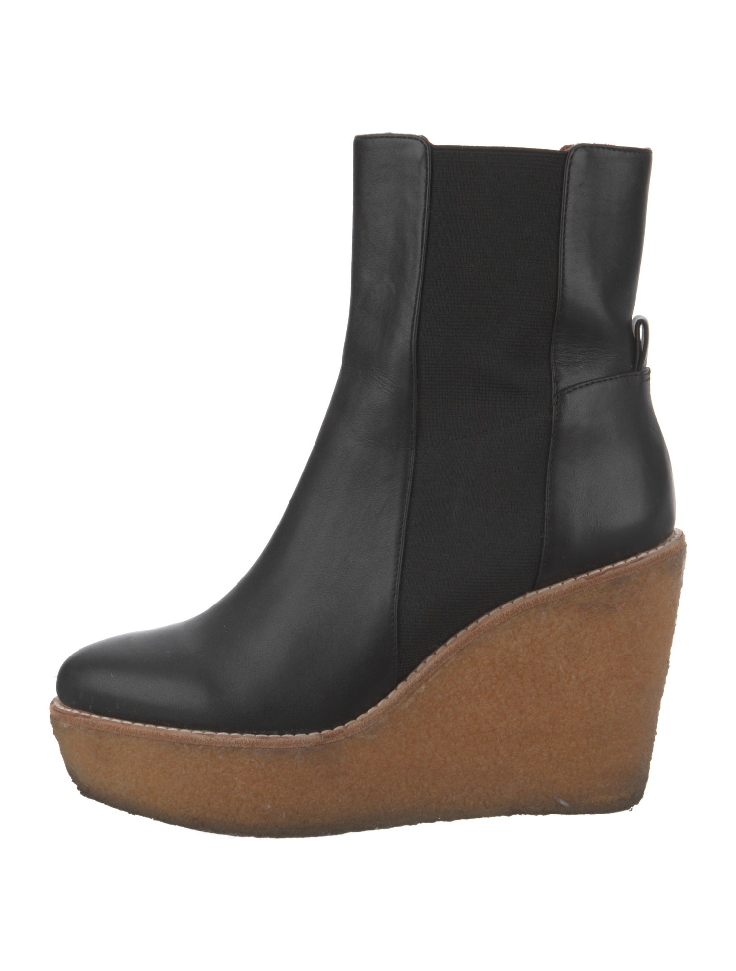 Derek Lam 10 Crosby Leather Chelsea Boots