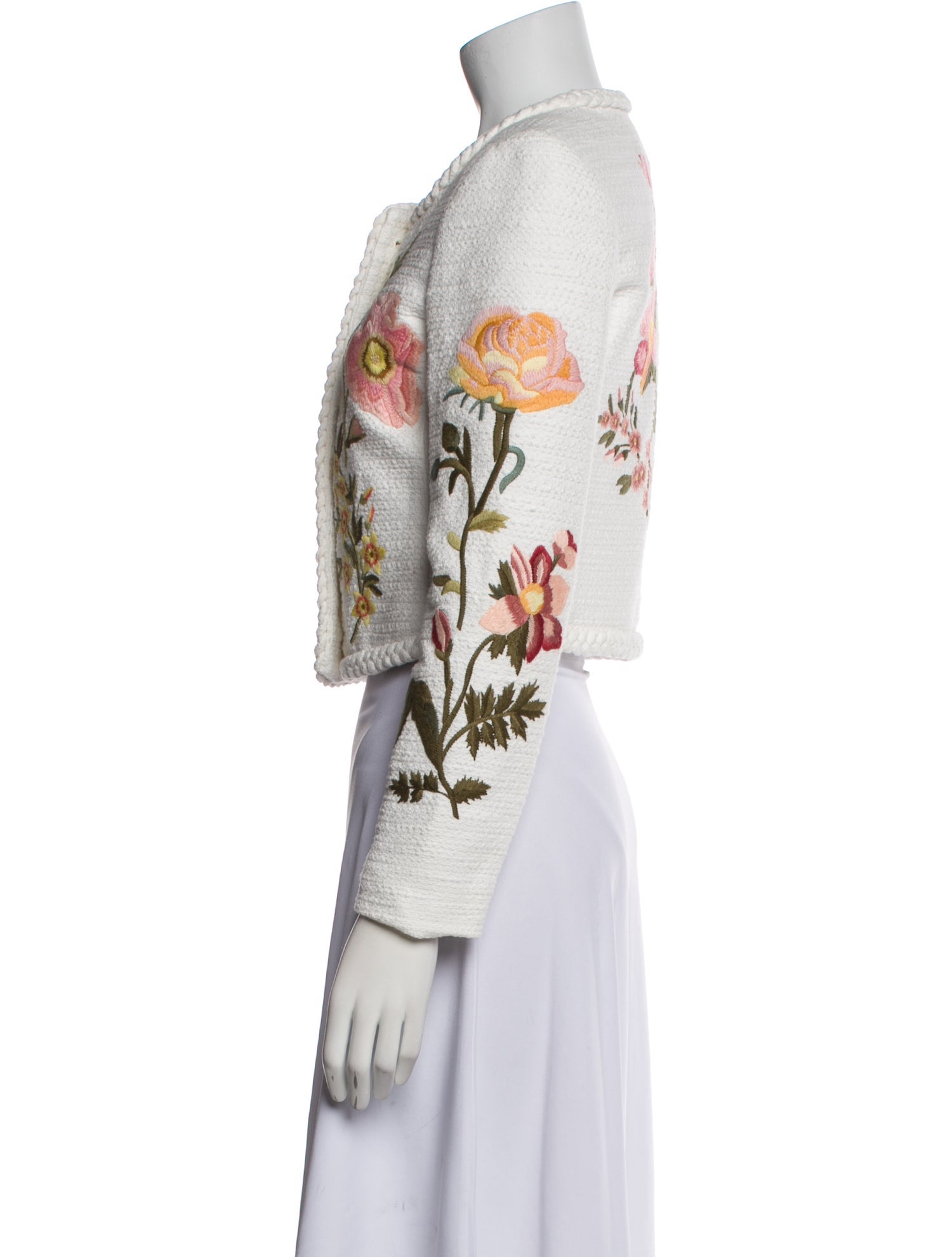 Derek Lam 10 Crosby Floral Print Evening Jacket w/ Tags