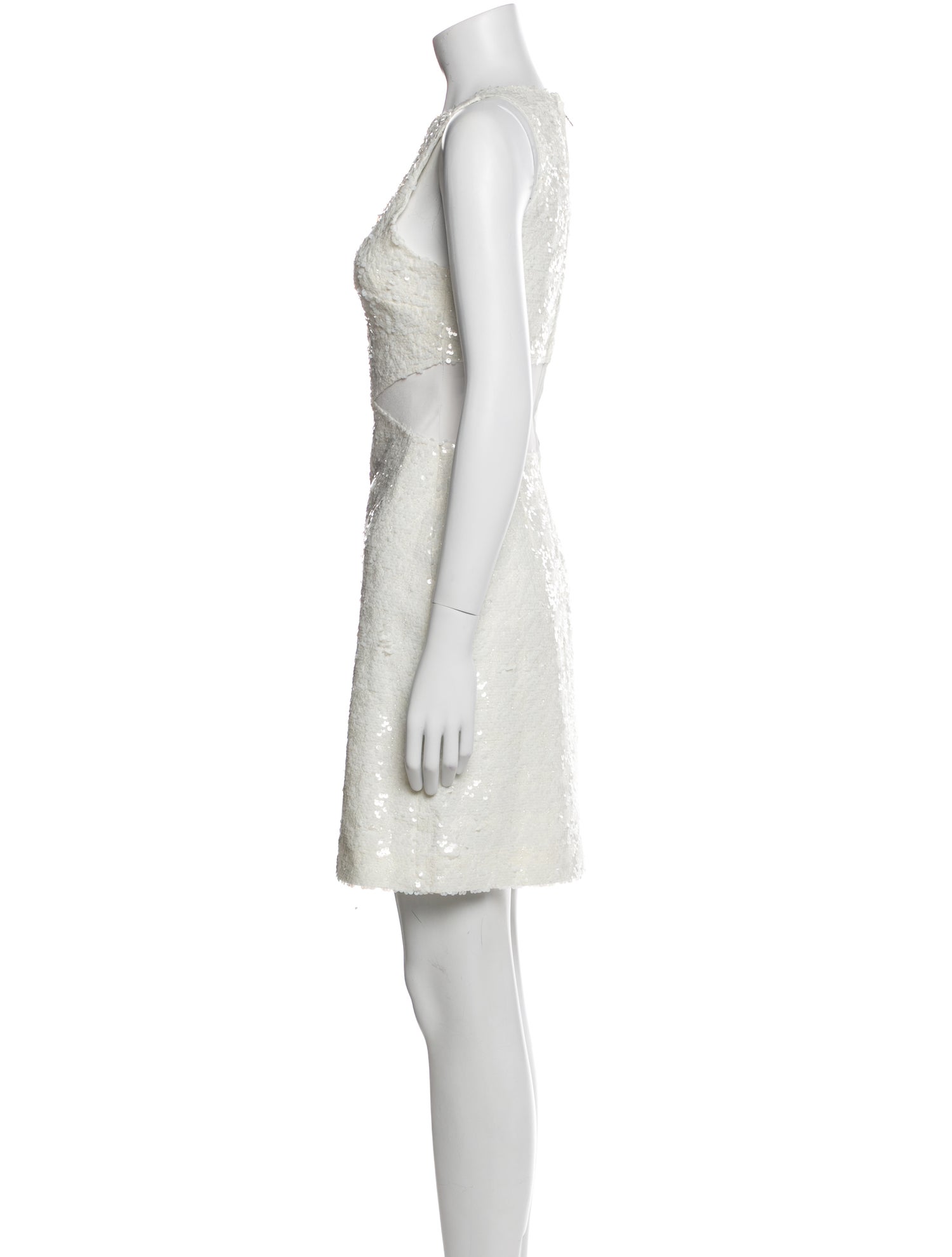 Derek Lam 10 Crosby Crew Neck Mini Dress w/ Tags