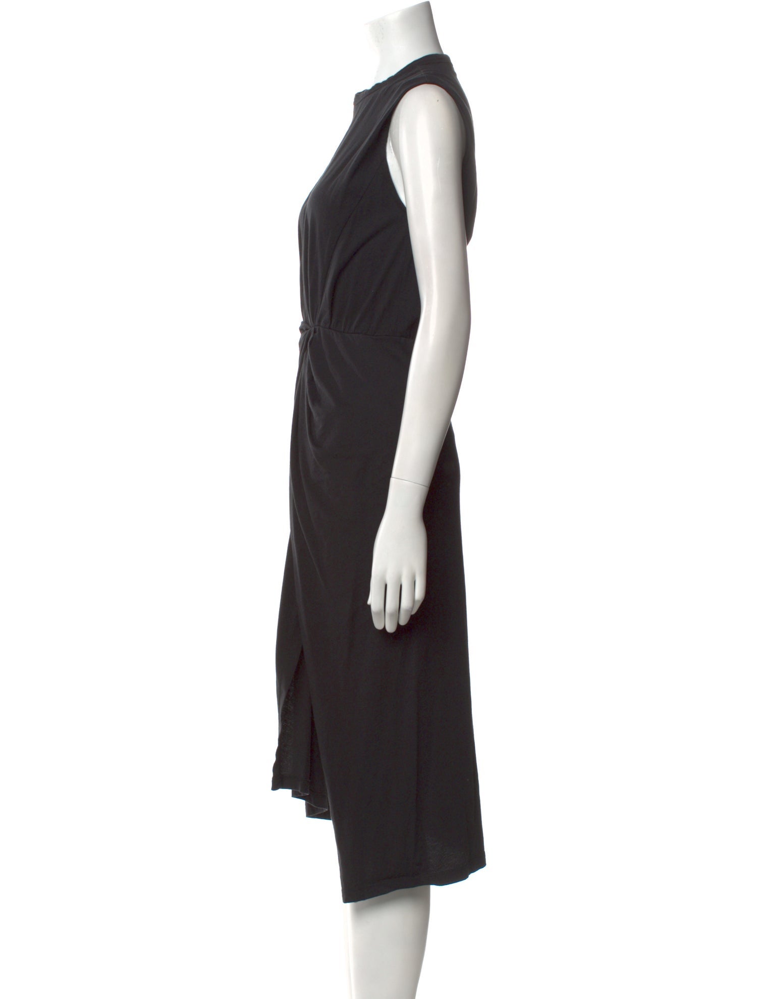 Derek Lam 10 Crosby Crew Neck Midi Length Dress