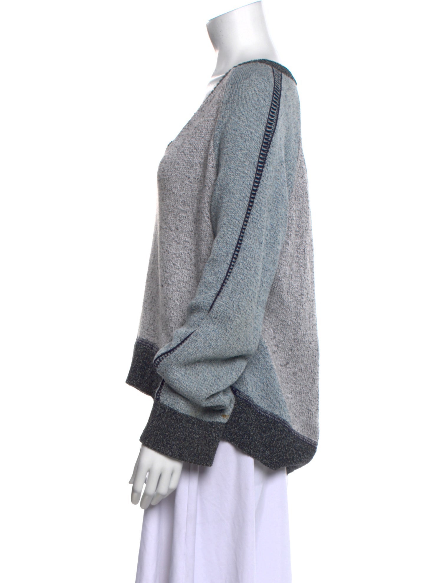 Derek Lam 10 Crosby V-Neck Sweater