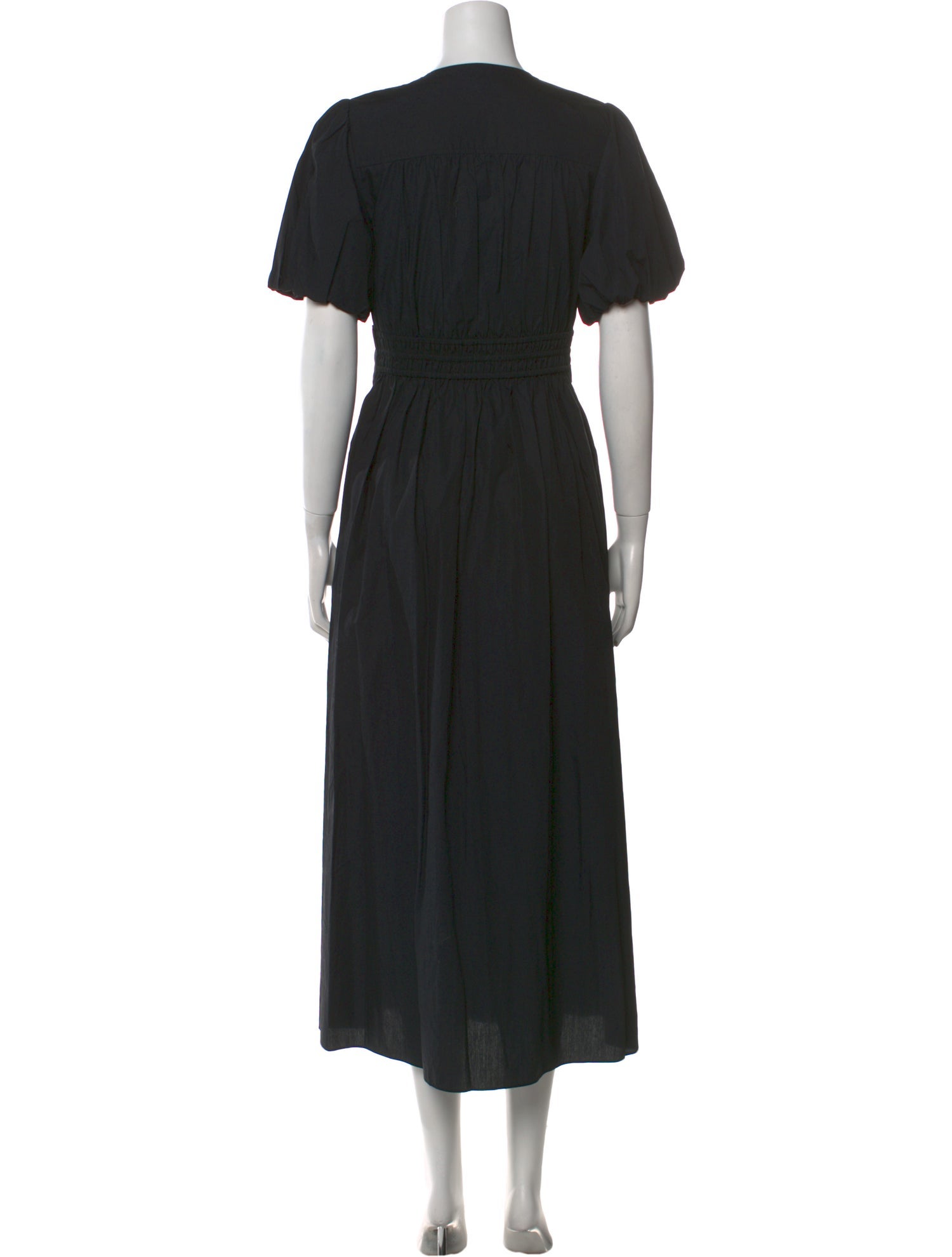 Derek Lam 10 Crosby V-Neck Long Dress
