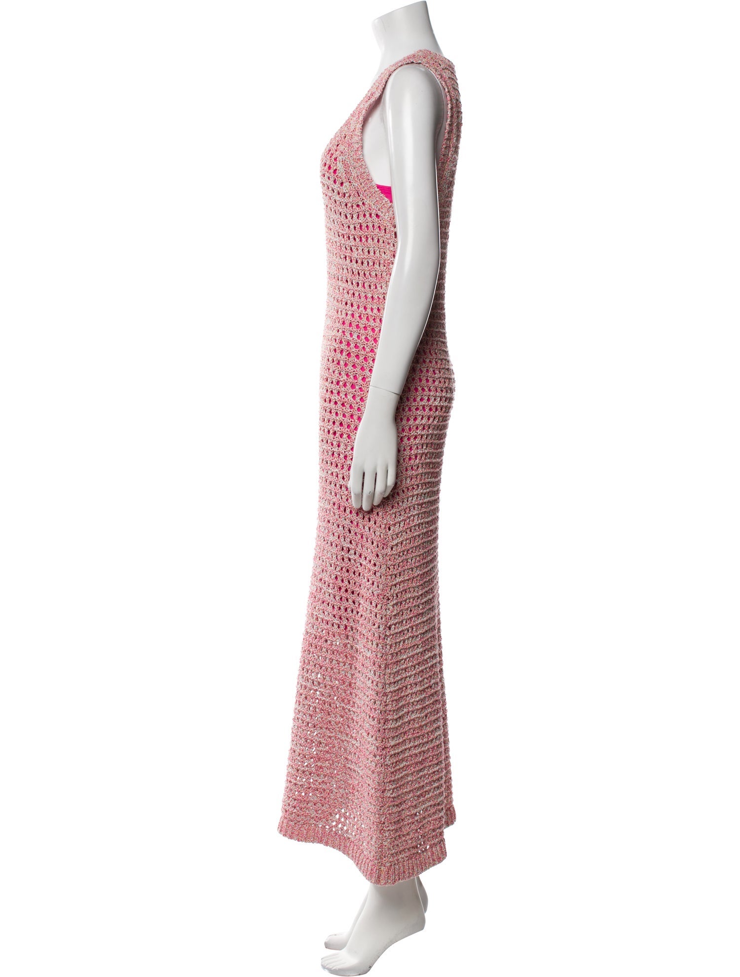 Derek Lam 10 Crosby Printed Long Dress