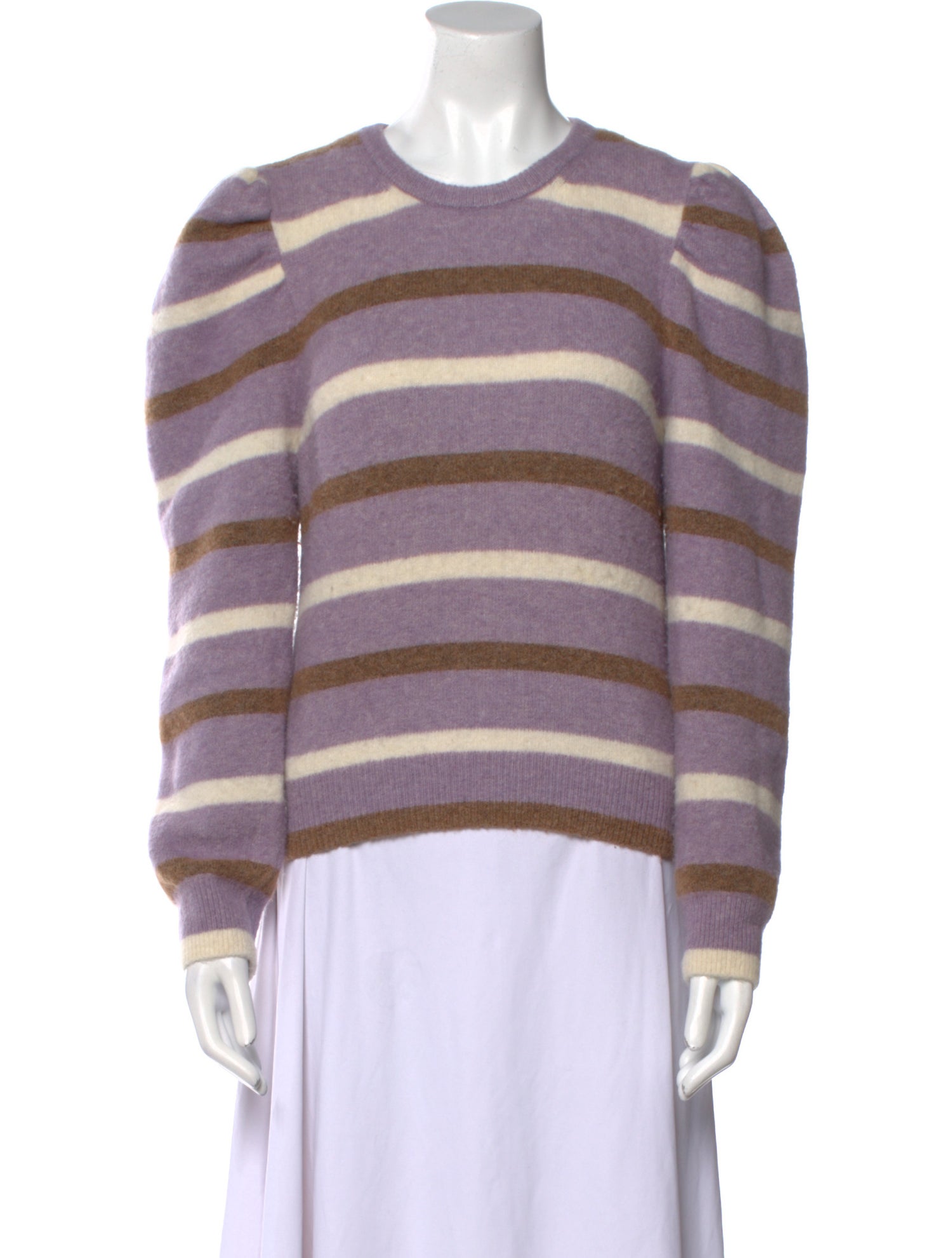Derek Lam 10 Crosby Alpaca Striped Sweater