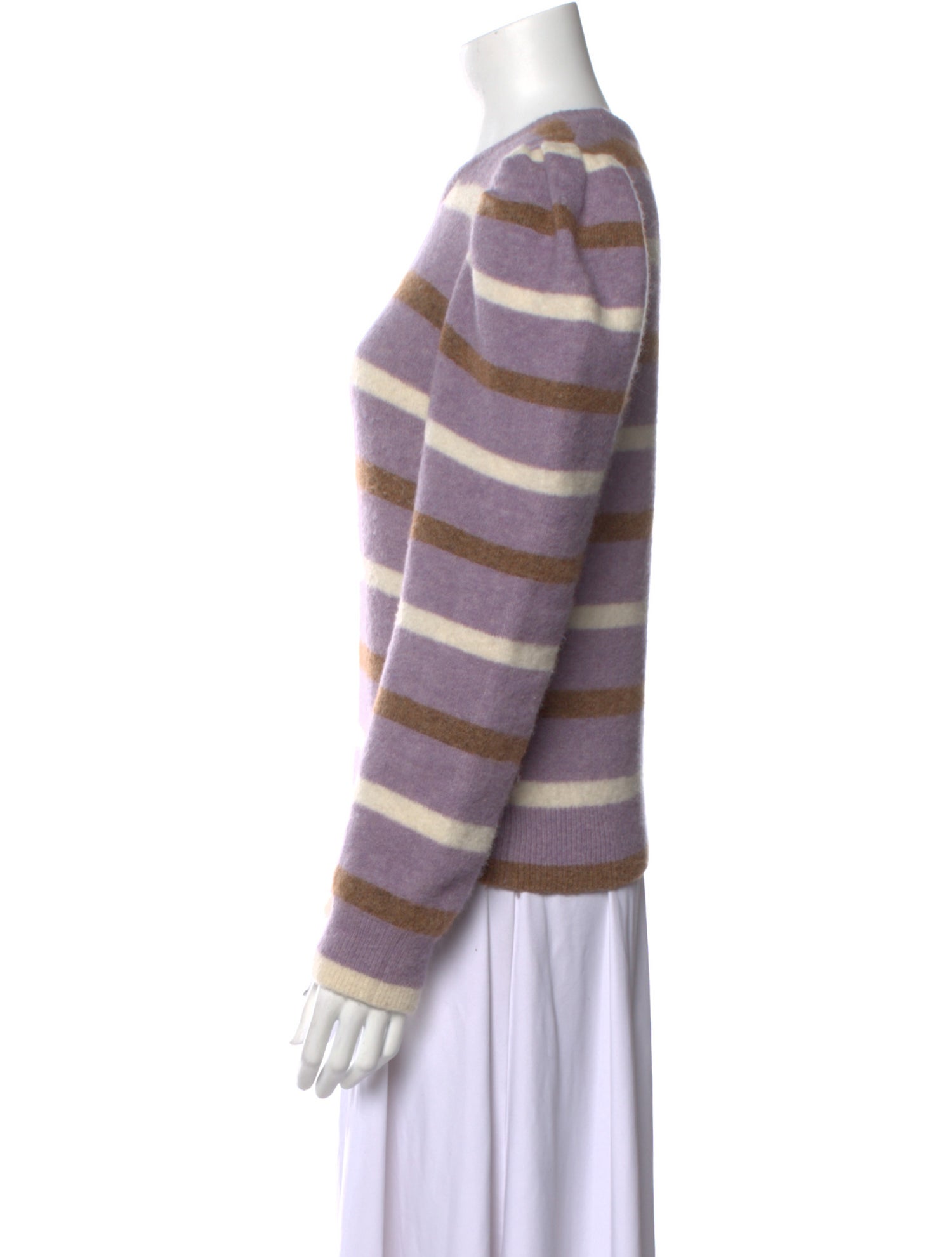 Derek Lam 10 Crosby Alpaca Striped Sweater