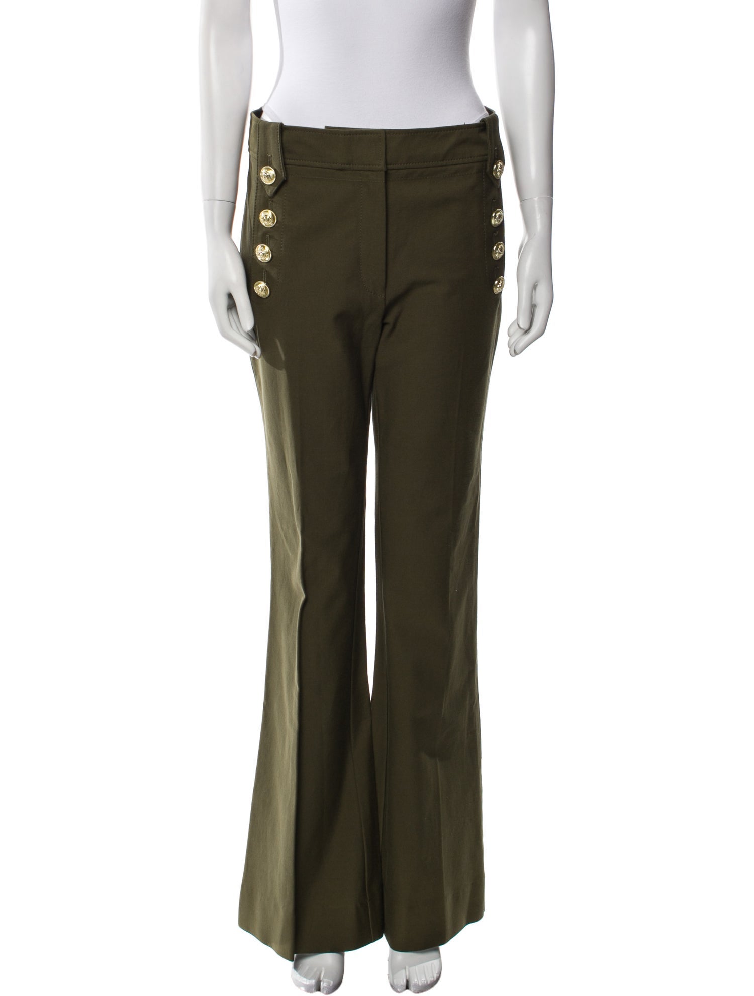 Derek Lam 10 Crosby Wide Leg Pants