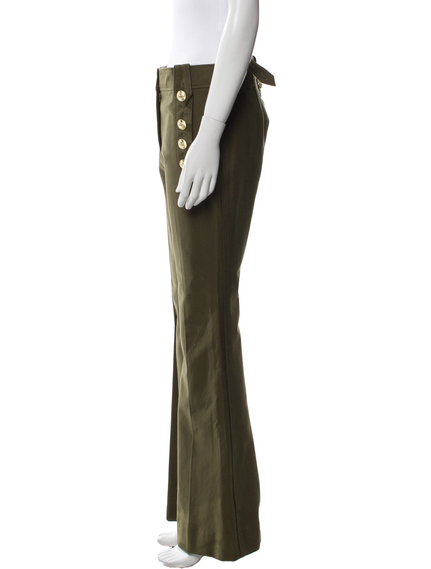 Derek Lam 10 Crosby Wide Leg Pants