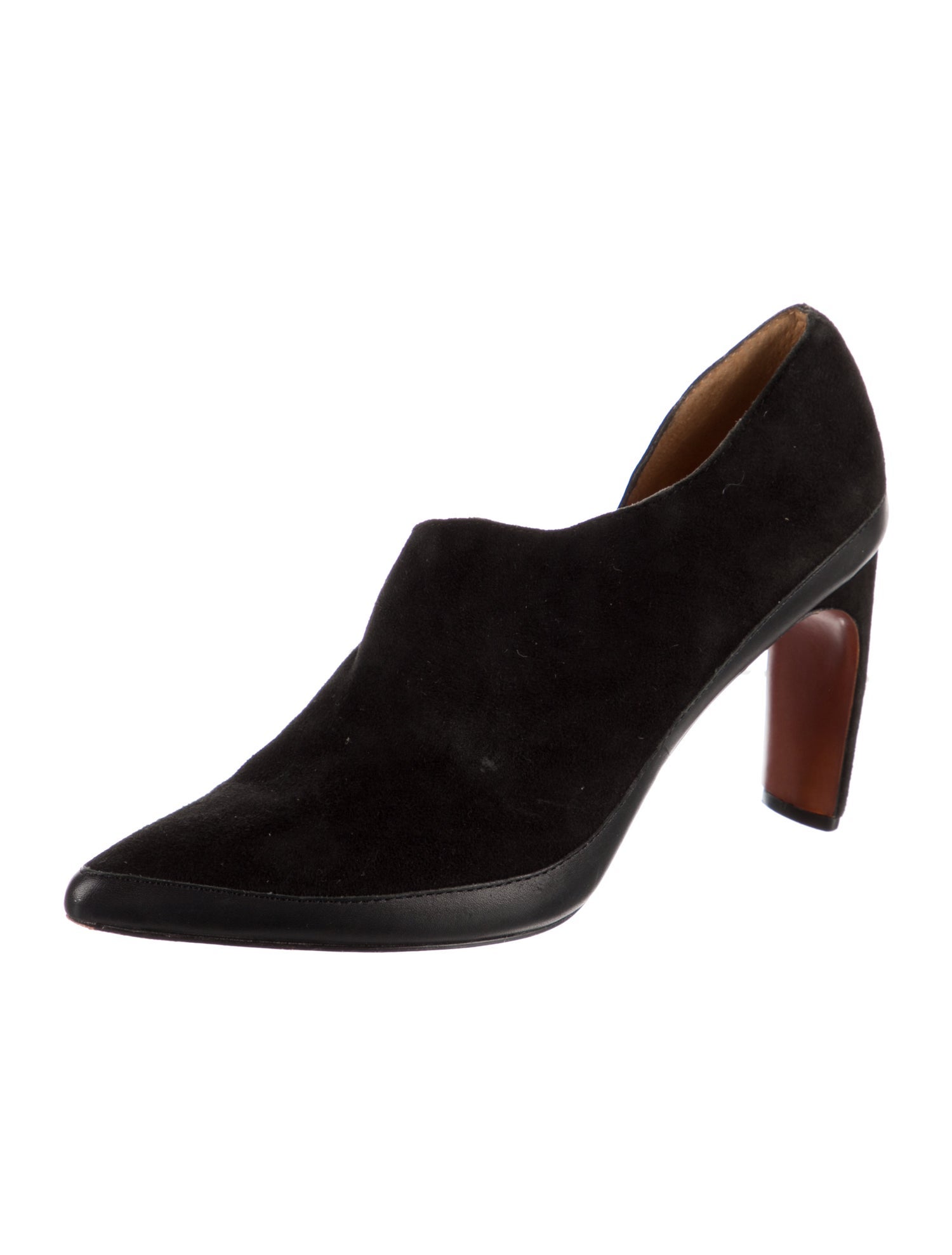 Derek Lam 10 Crosby Suede Pumps