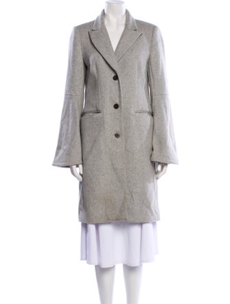 Derek Lam 10 Crosby Wool Peacoat