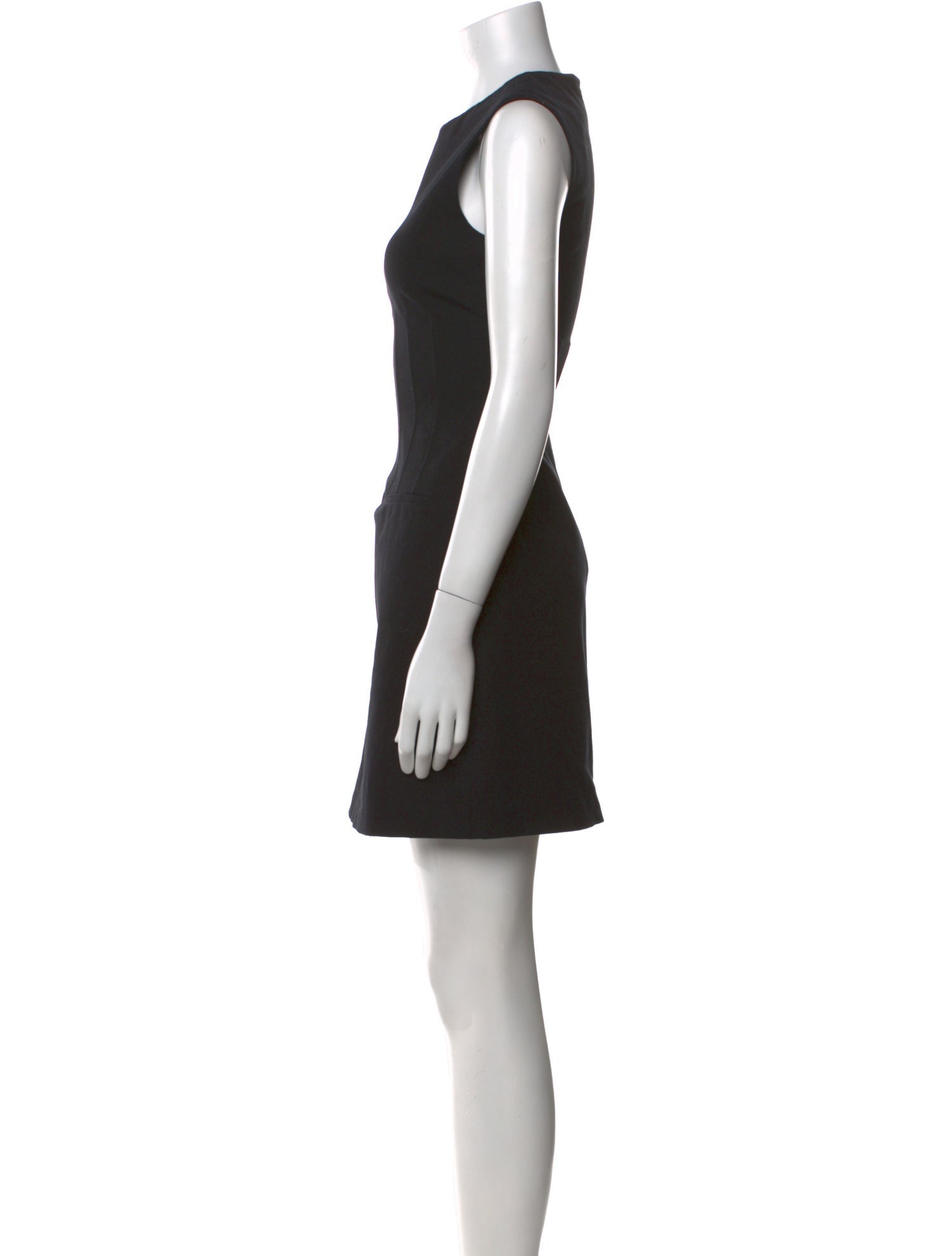 Derek Lam 10 Crosby Crew Neck Mini Dress