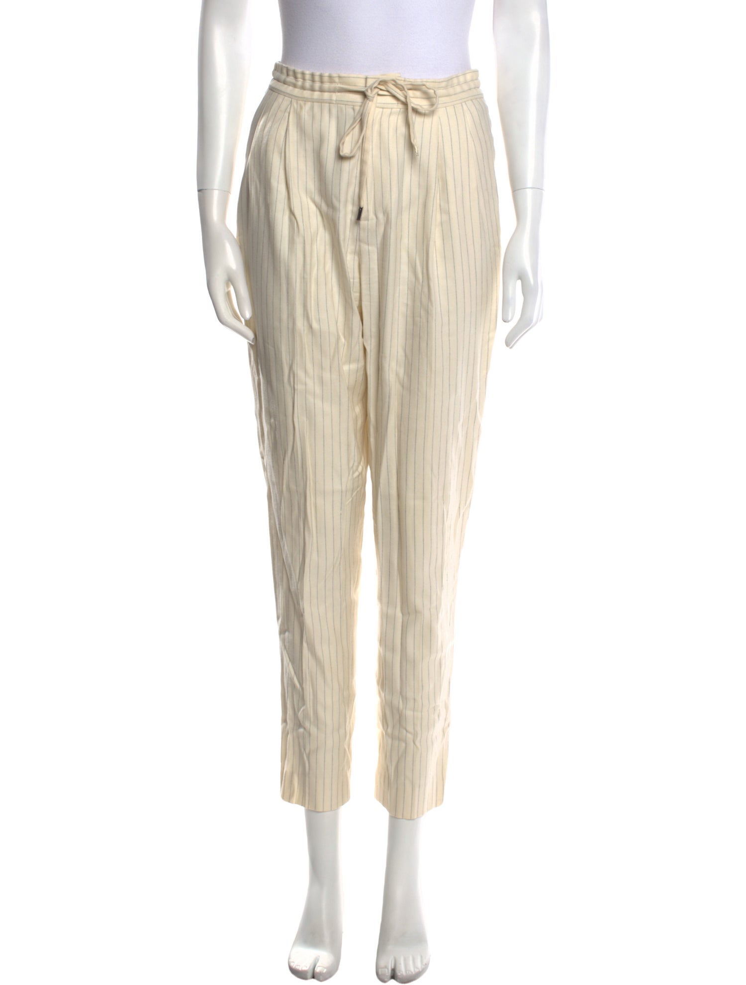 Derek Lam 10 Crosby Wool Skinny Leg Pants