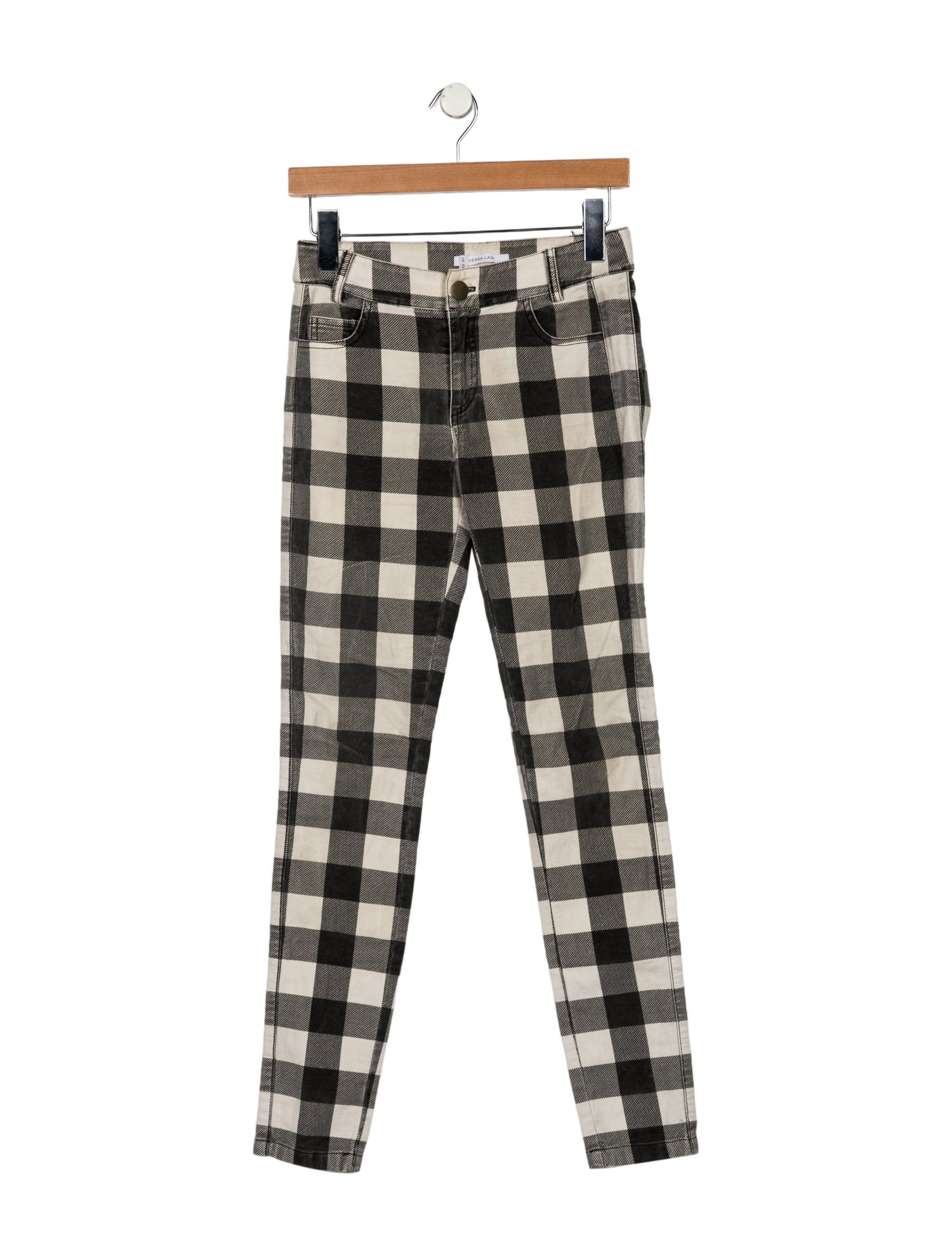 Derek Lam 10 Crosby Mid-Rise Skinny Leg Jeans