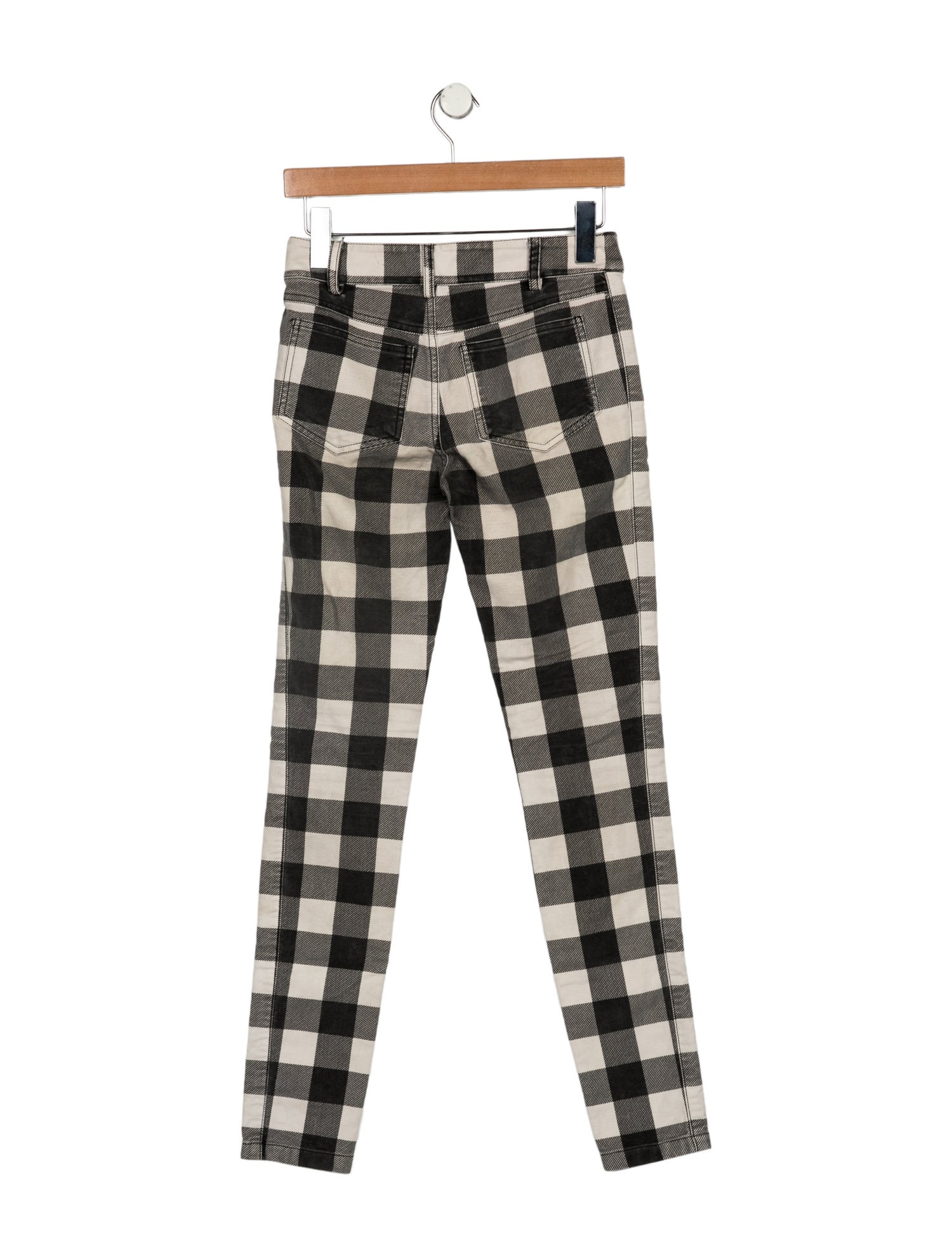 Derek Lam 10 Crosby Mid-Rise Skinny Leg Jeans