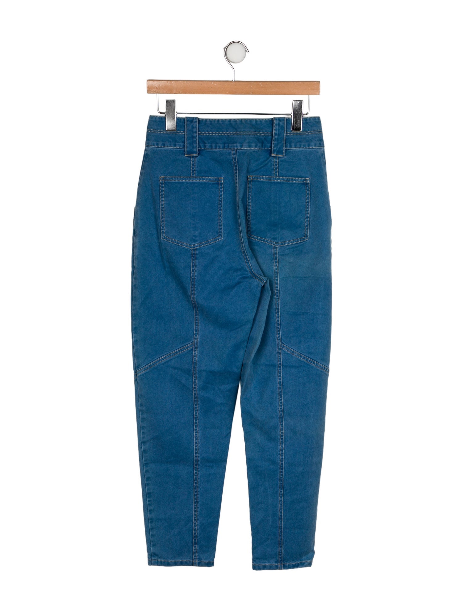 Derek Lam 10 Crosby High-Rise Skinny Leg Jeans