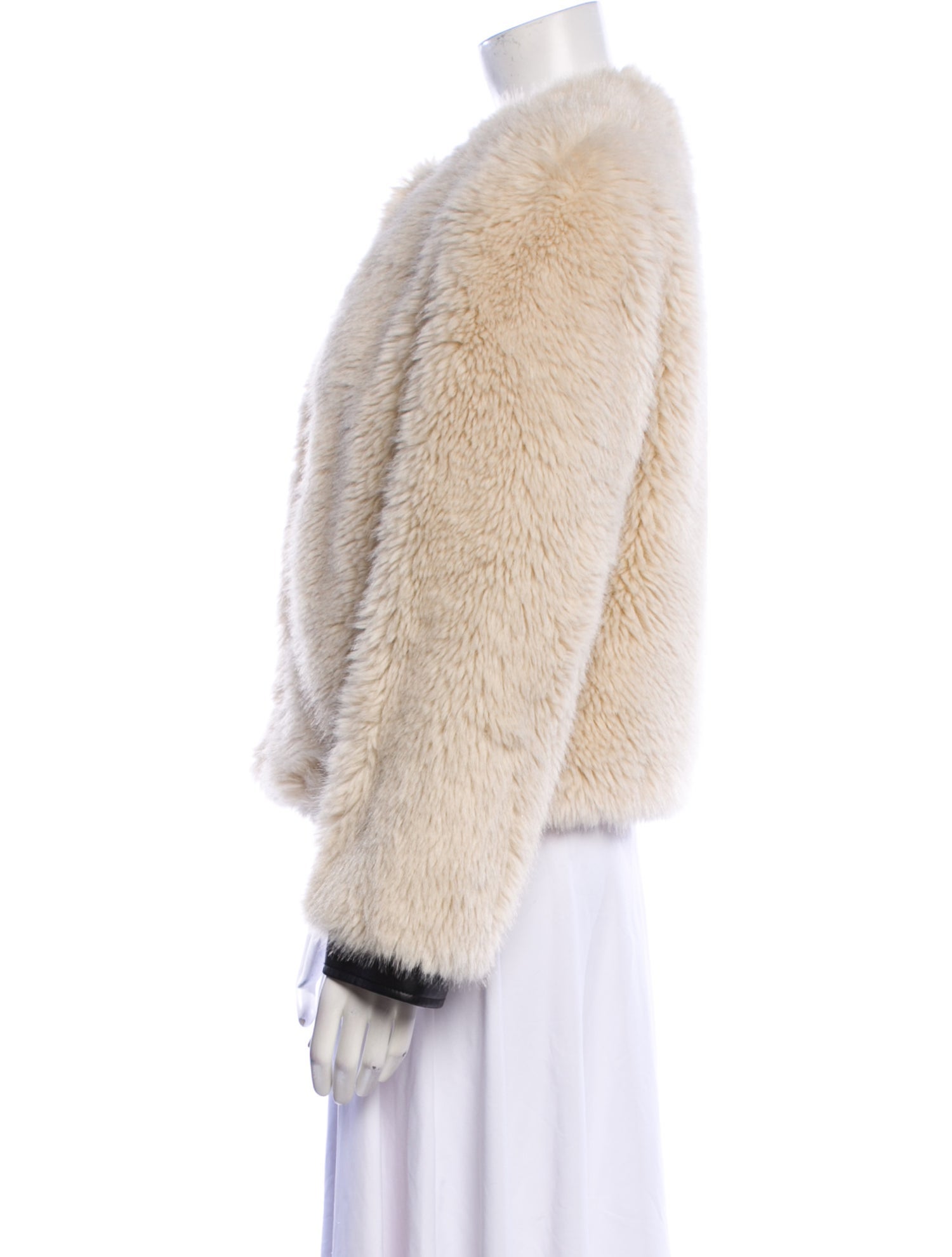 Derek Lam 10 Crosby Faux Fur Jacket