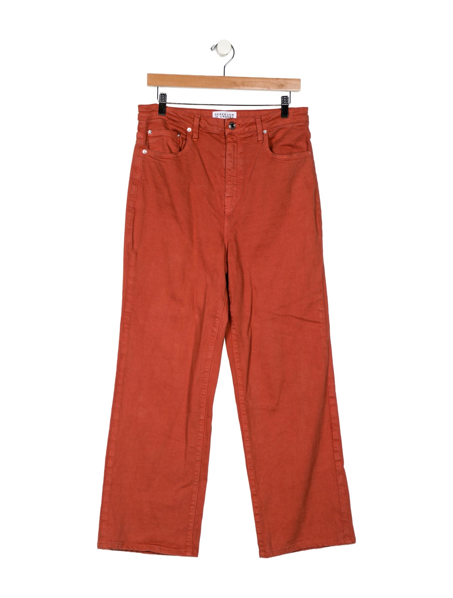 Derek Lam 10 Crosby High-Rise Wide Leg Jeans