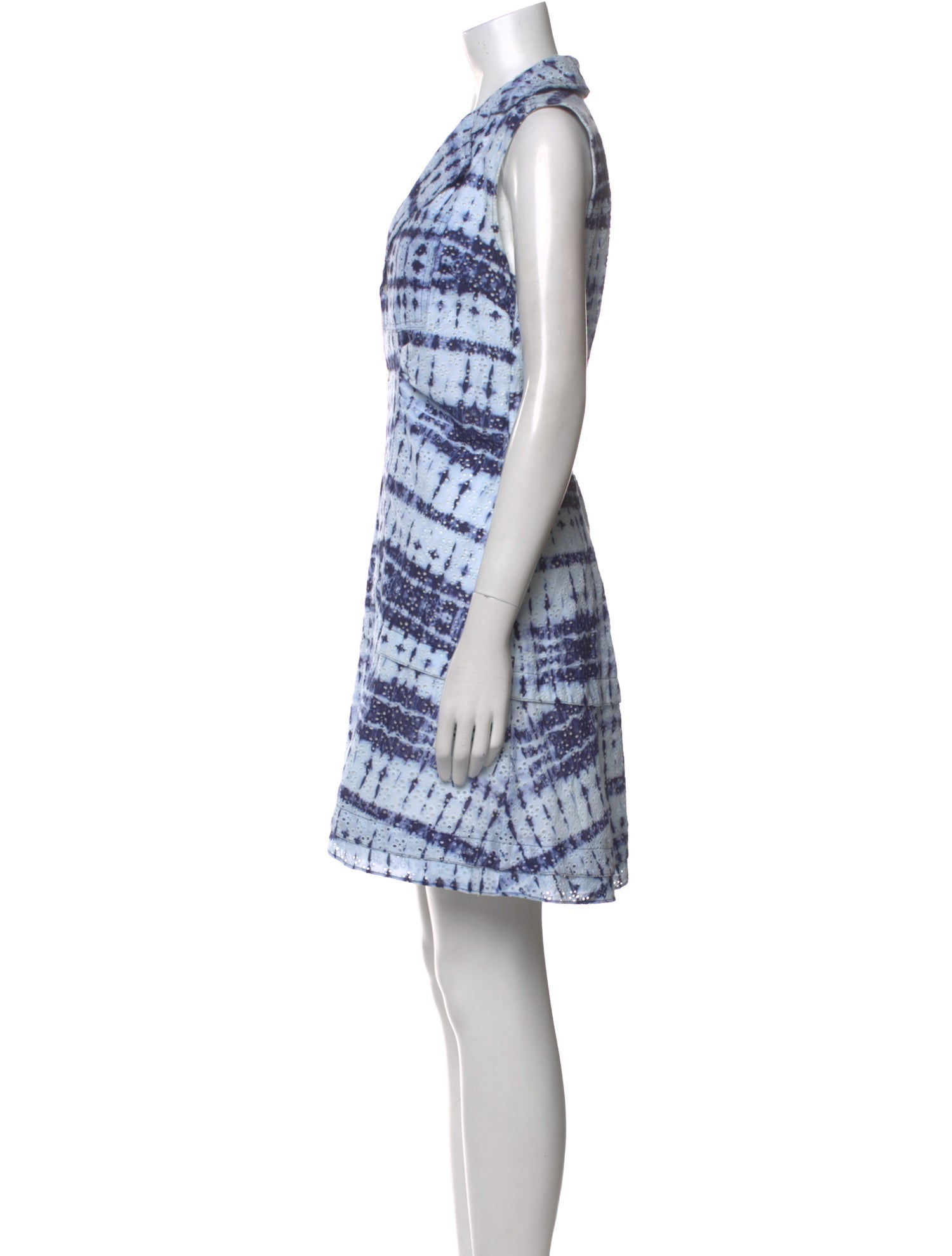 Derek Lam 10 Crosby Printed Mini Dress