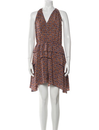 Derek Lam 10 Crosby Silk Mini Dress
