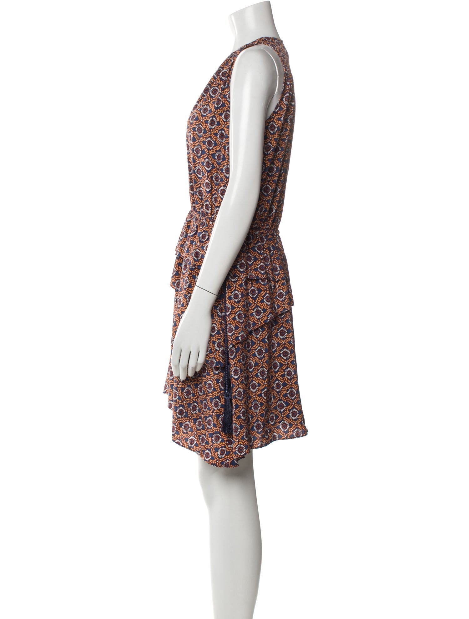 Derek Lam 10 Crosby Silk Mini Dress