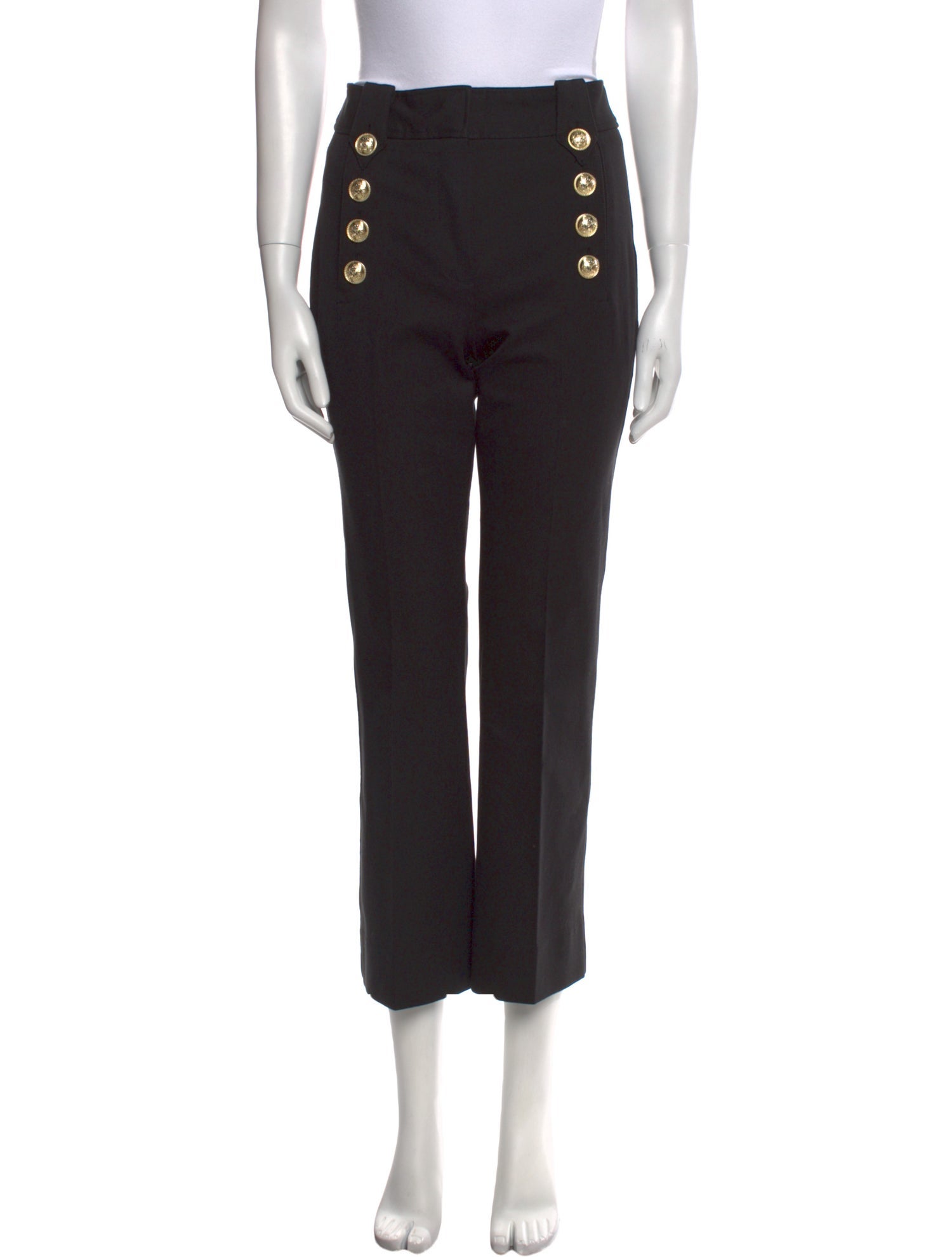 Derek Lam 10 Crosby Straight Leg Pants