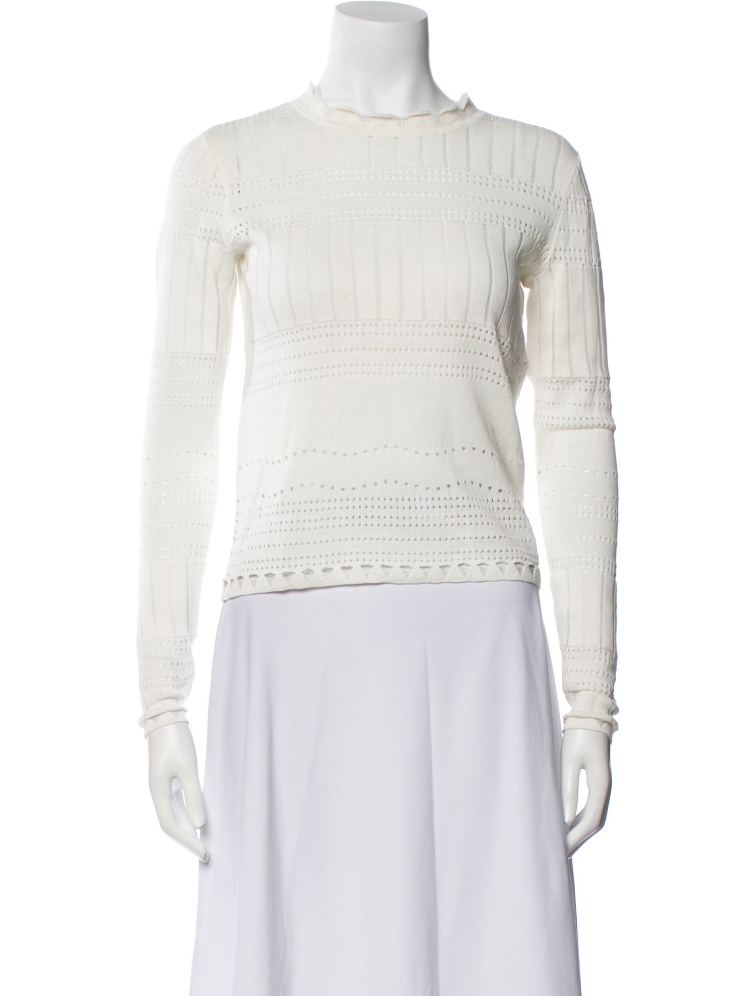 Derek Lam 10 Crosby Crew Neck Sweater