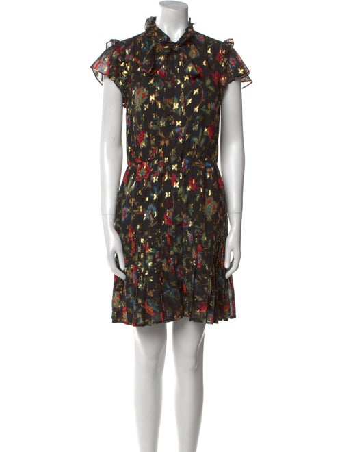 Derek Lam 10 Crosby Printed Mini Dress