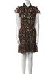 Derek Lam 10 Crosby Printed Mini Dress