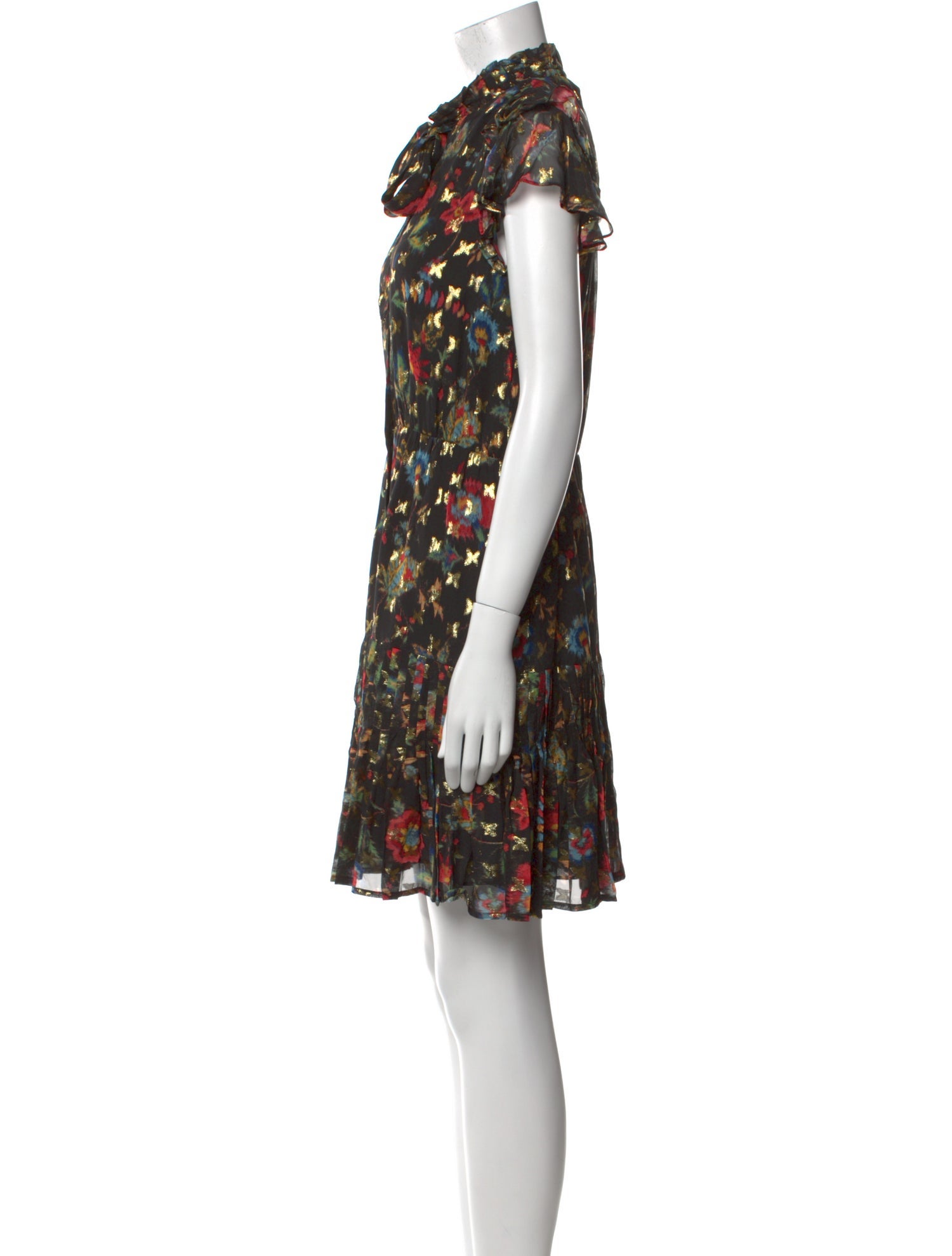 Derek Lam 10 Crosby Printed Mini Dress