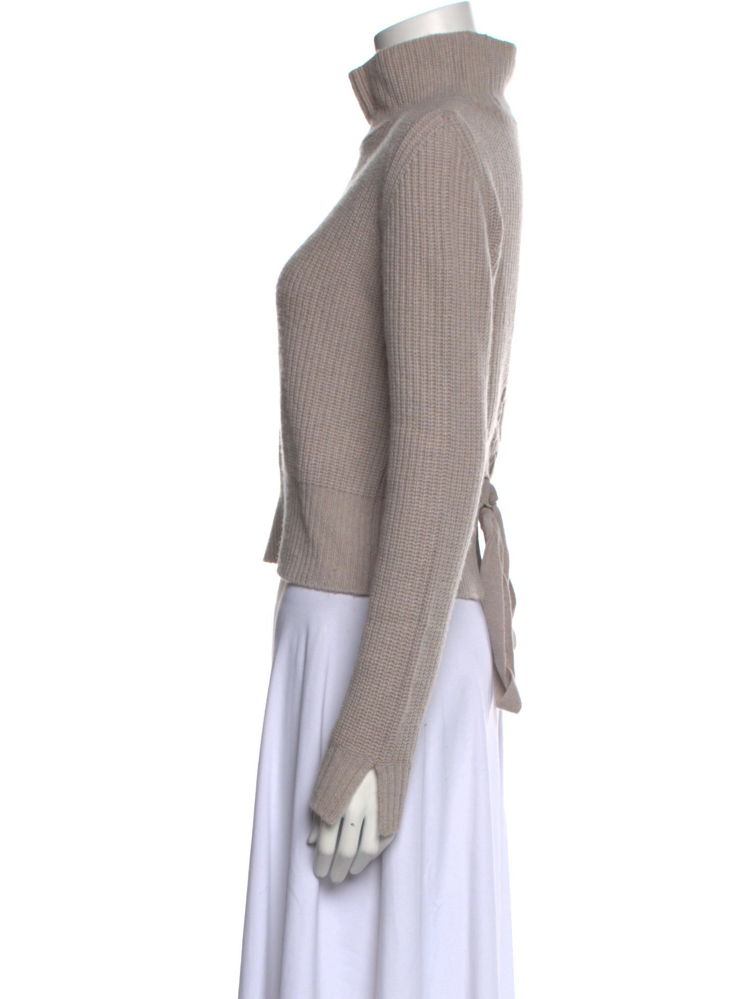 Derek Lam 10 Crosby Cashmere Turtleneck Sweater