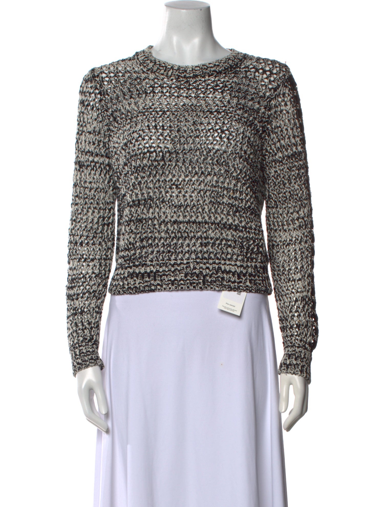 Derek Lam 10 Crosby Crew Neck Sweater