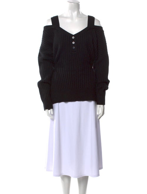 Derek Lam 10 Crosby Wool V-Neck Sweater