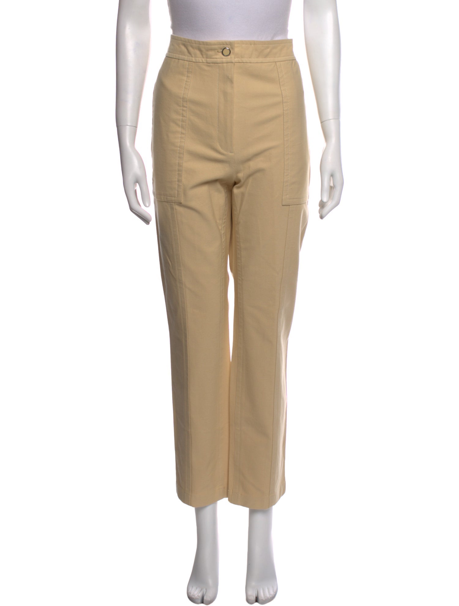 Derek Lam 10 Crosby Straight Leg Pants