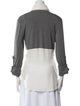 Derek Lam 10 Crosby Long Sleeve Button-Up Top