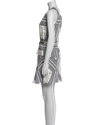 Derek Lam 10 Crosby Silk Mini Dress